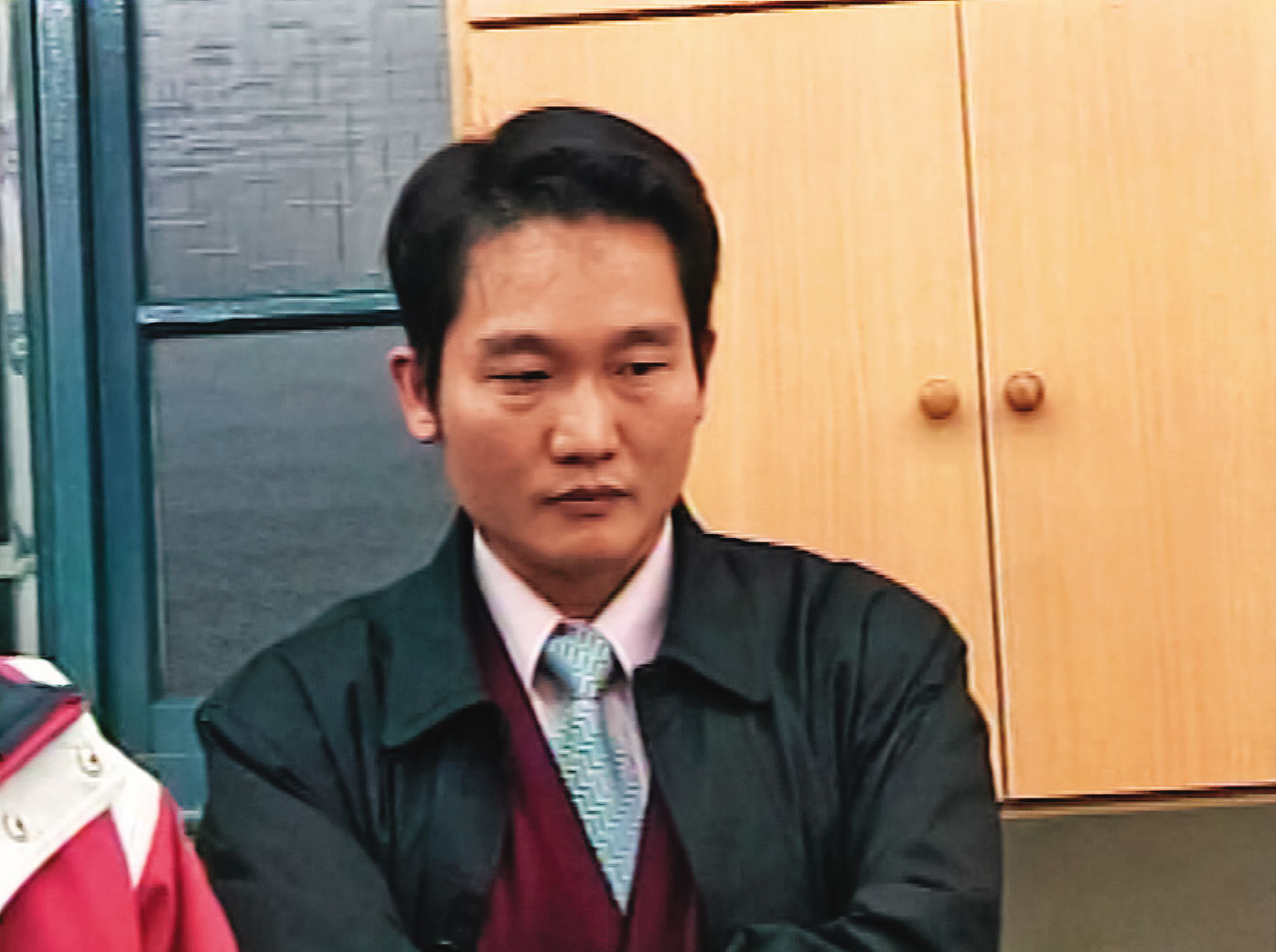 黃村隔海爆料,指控檢察官徐維嶽(圖)收賄,徐最後黯然入獄。(東森新聞提供)