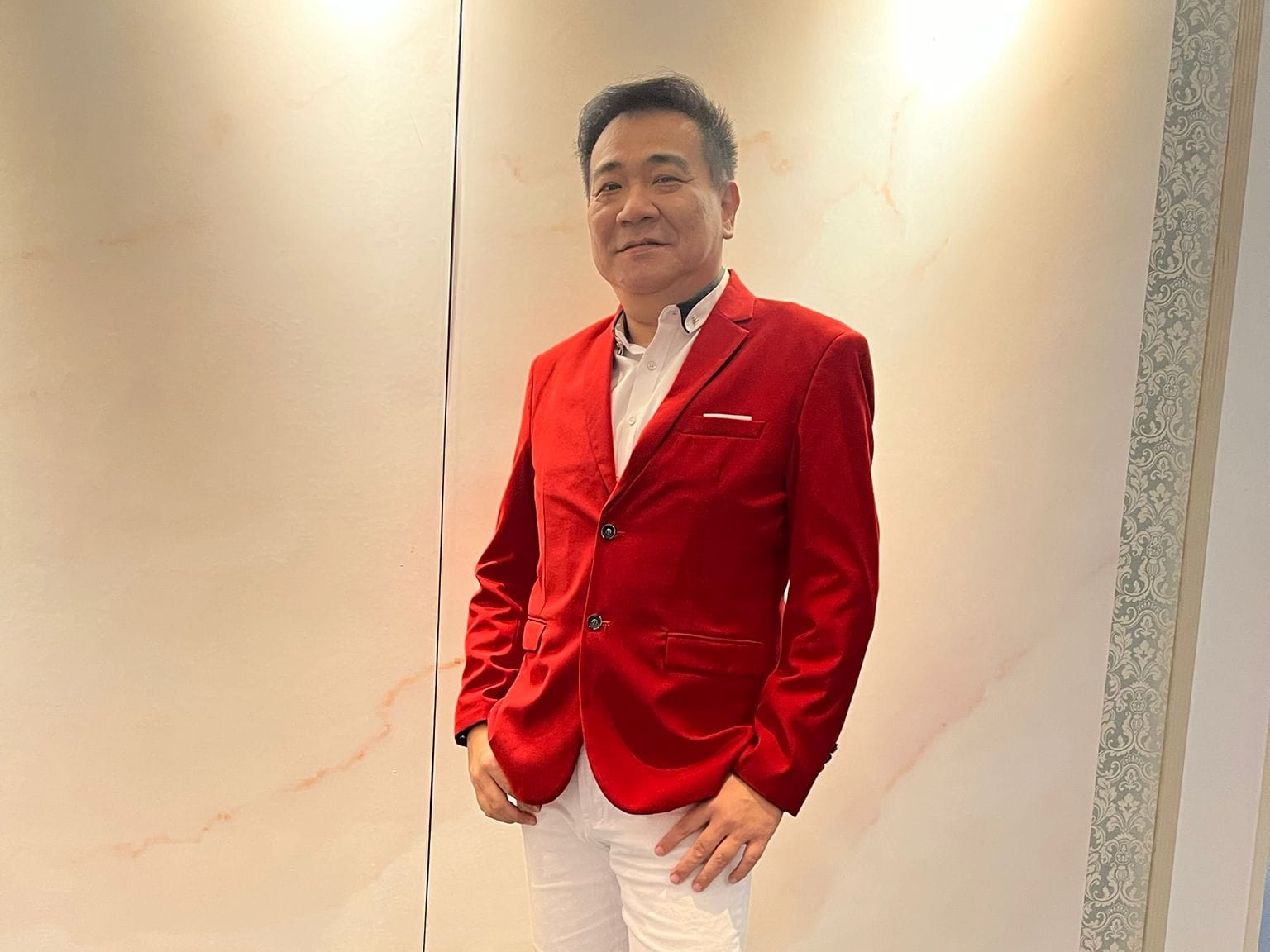 白雲意外跌倒後術後發現「那方面」也有影響。(翻攝自白雲臉書)