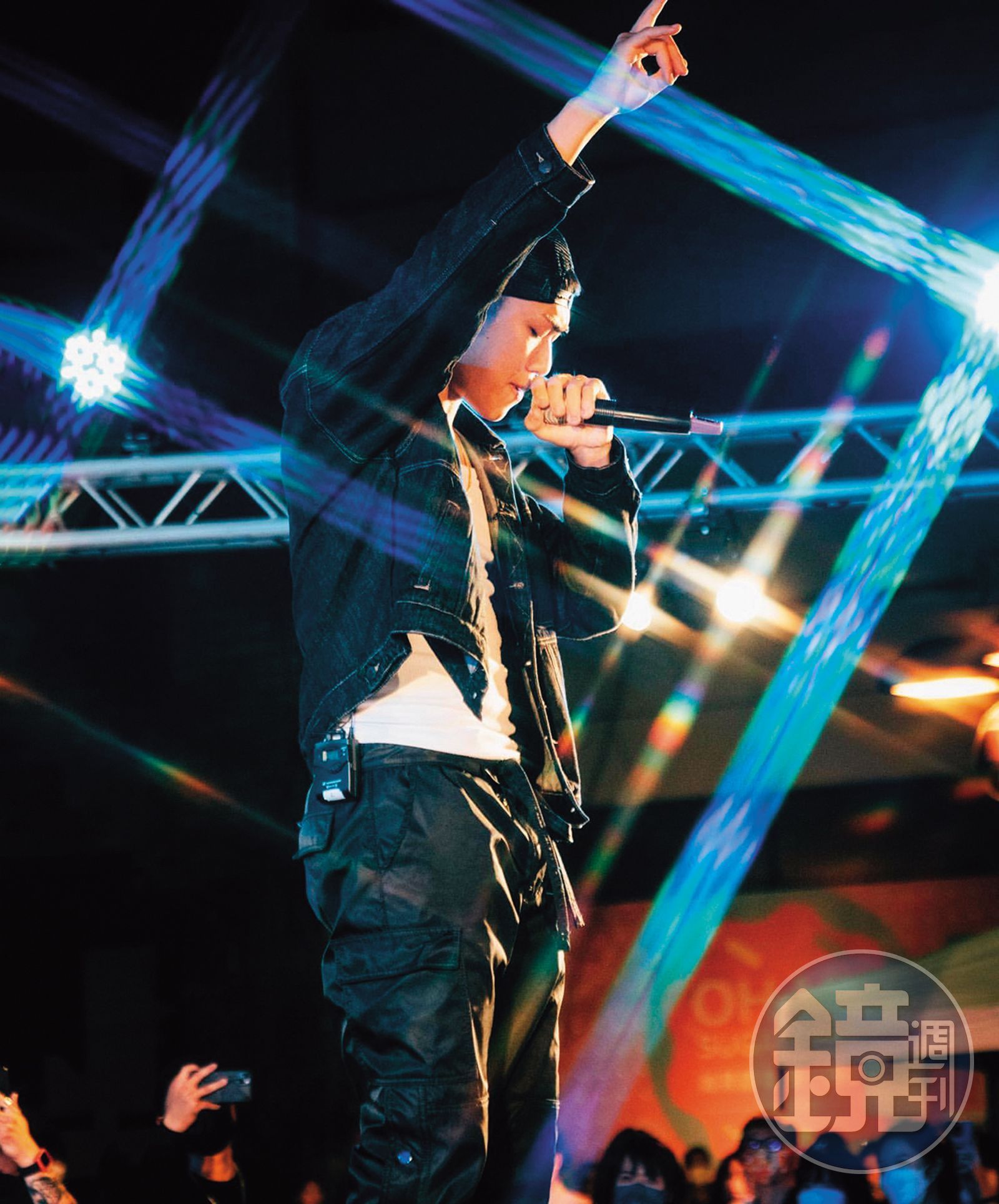 王Aden曾提出需要媒體提出訪綱的需求，但根本沒有記者要訪。（翻攝自王Aden ig）