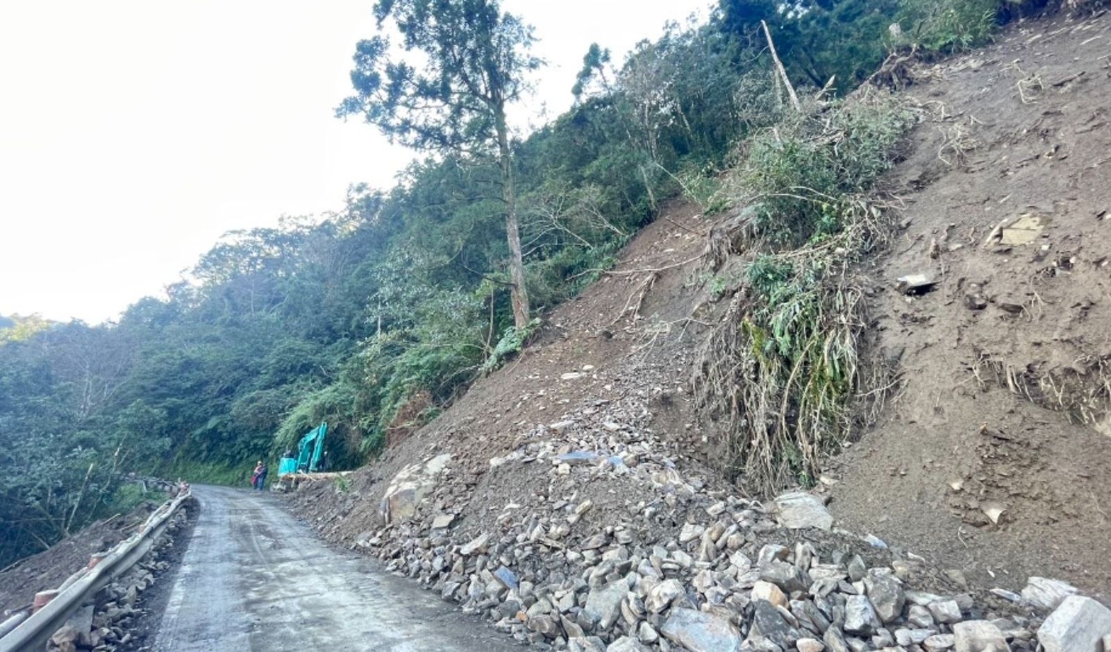 搶修坍方!宜蘭太平山遊樂區局部休園4天 僅開放至鳩之澤溫泉區「不提供住宿」