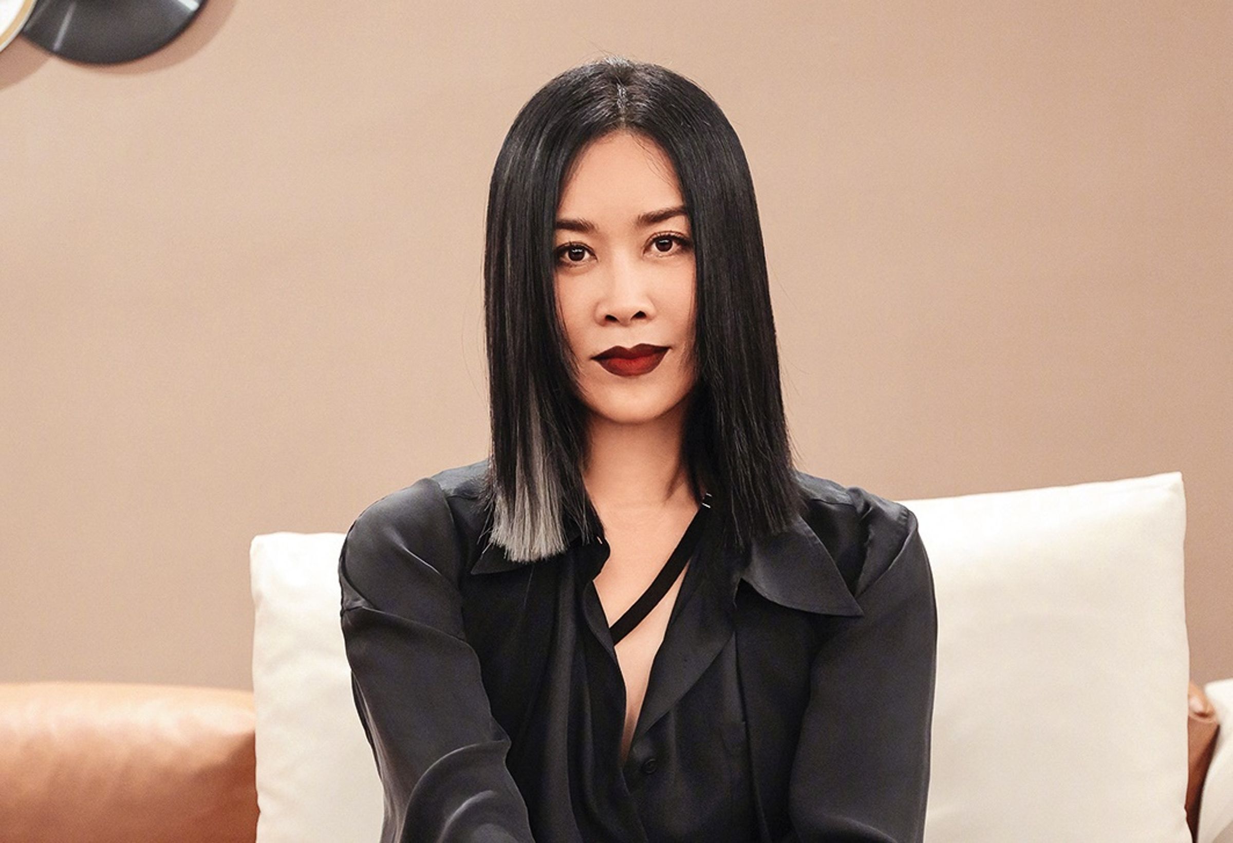 那英曾被疑在《中國好聲音》霸凌李玟。（湖南衛視歌手微博）