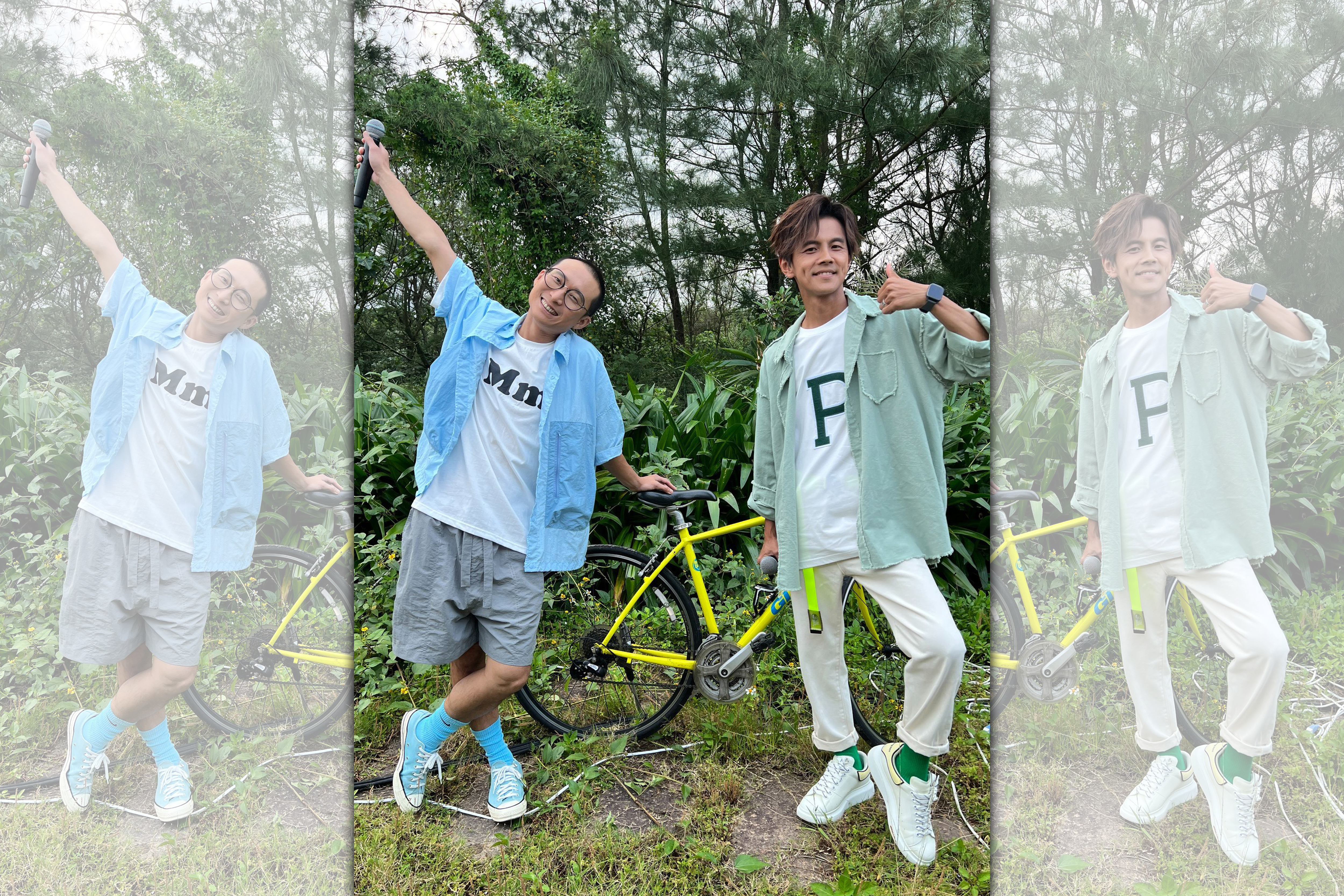 浩角翔起重回老東家TVBS開新節目，不料遇上電視台人事瘦身，使得進度卡關。（翻攝自浩角翔起笑一個臉書）