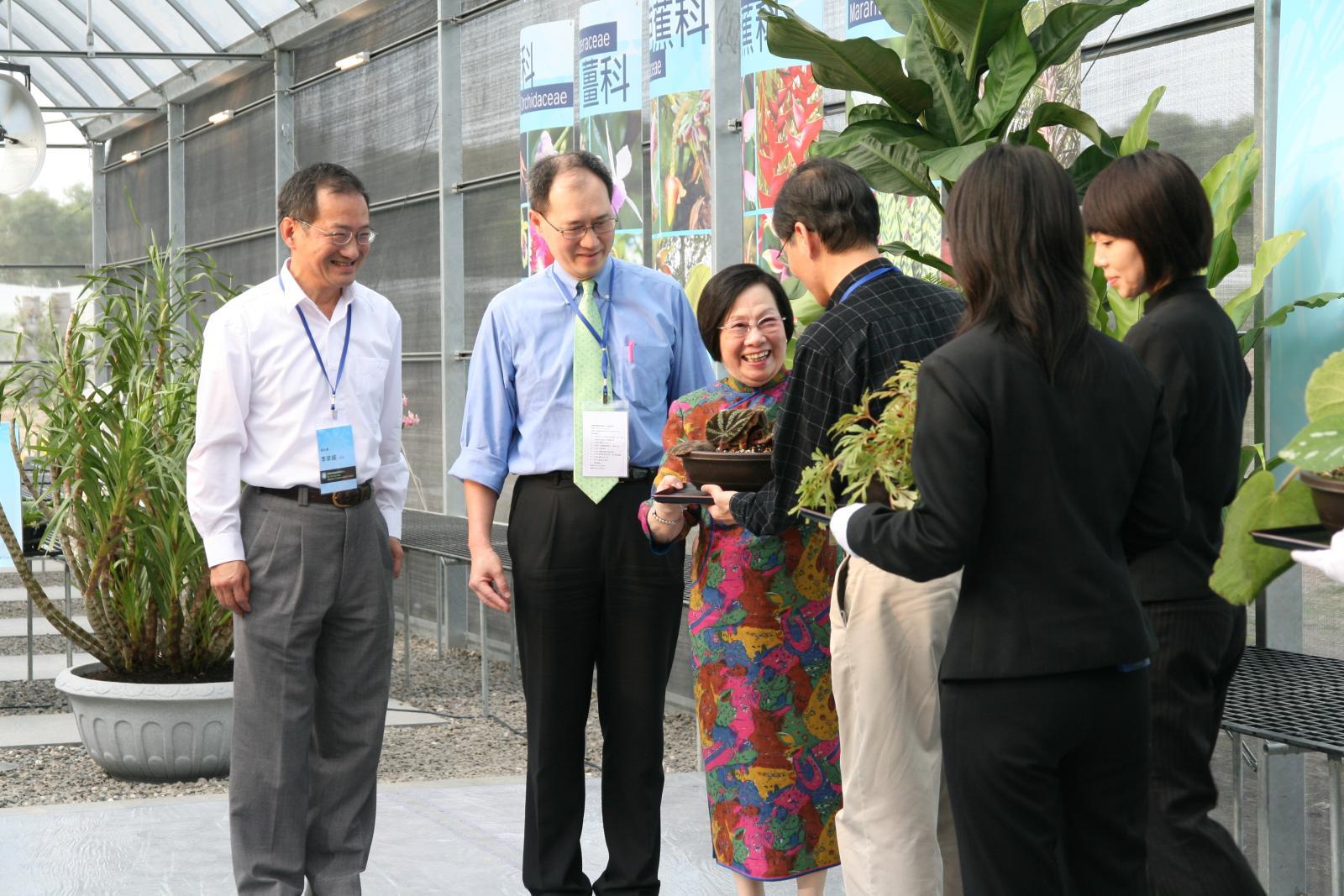 辜嚴倬雲保種中心為全球規模最大熱帶及亞熱帶植物保種中心，被喻為現代版的方舟。（翻攝自辜嚴倬雲保種中心官網）