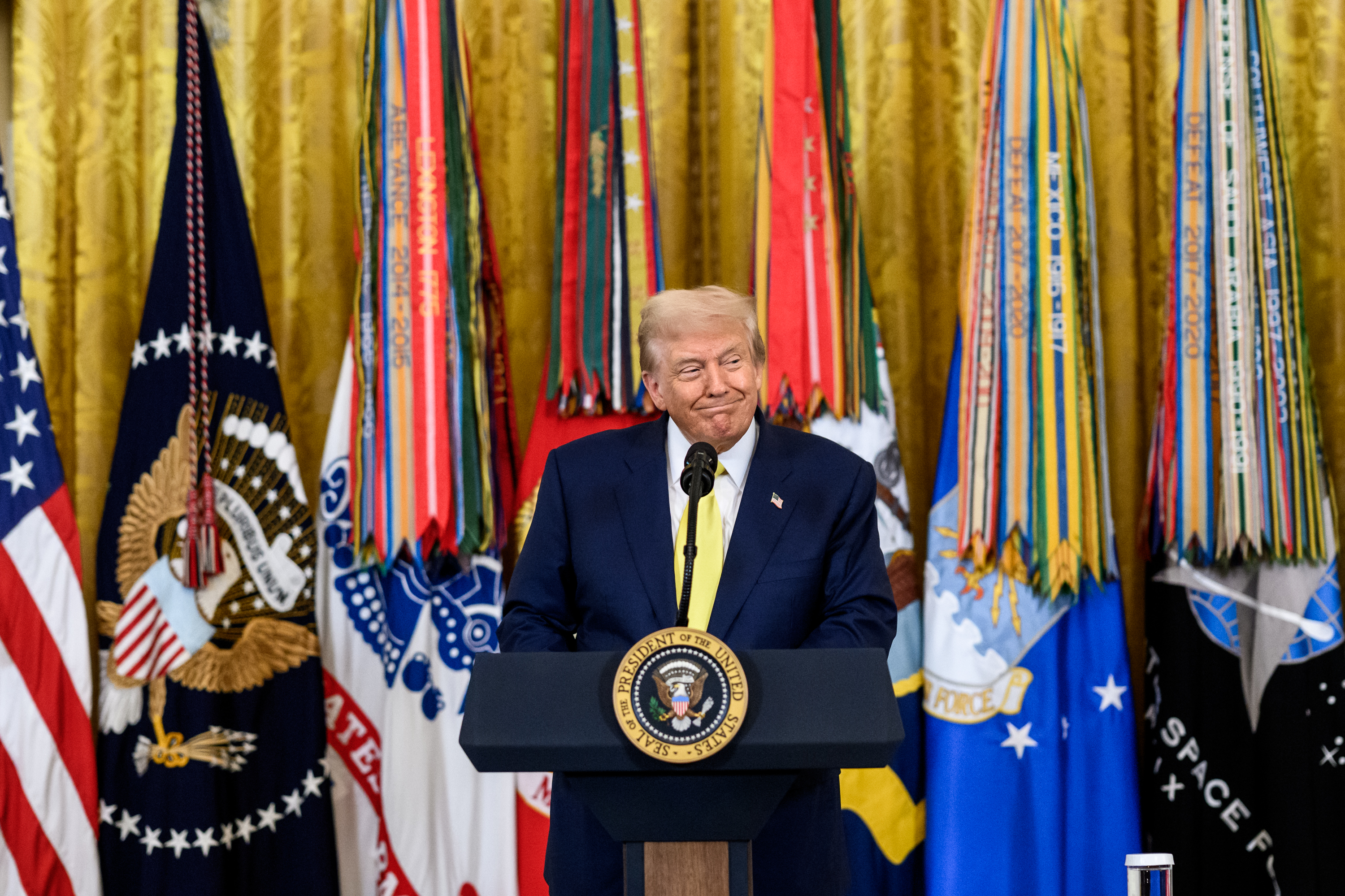 川普11日更宣布華盛頓特區進入「公共安全緊急狀態」，並部署國民警衛隊。（翻攝自flickr@The White House）