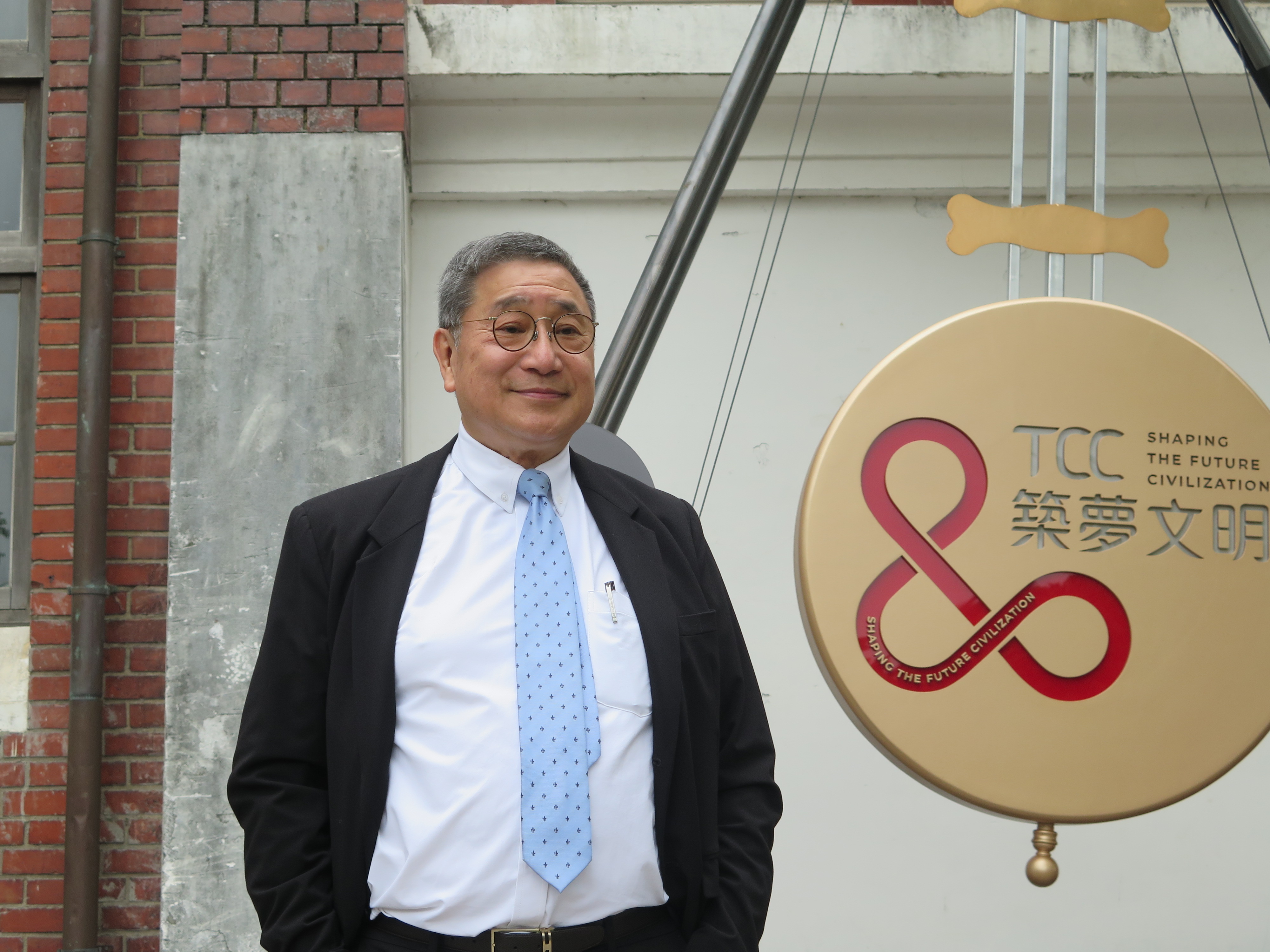 台泥董事長張安平。