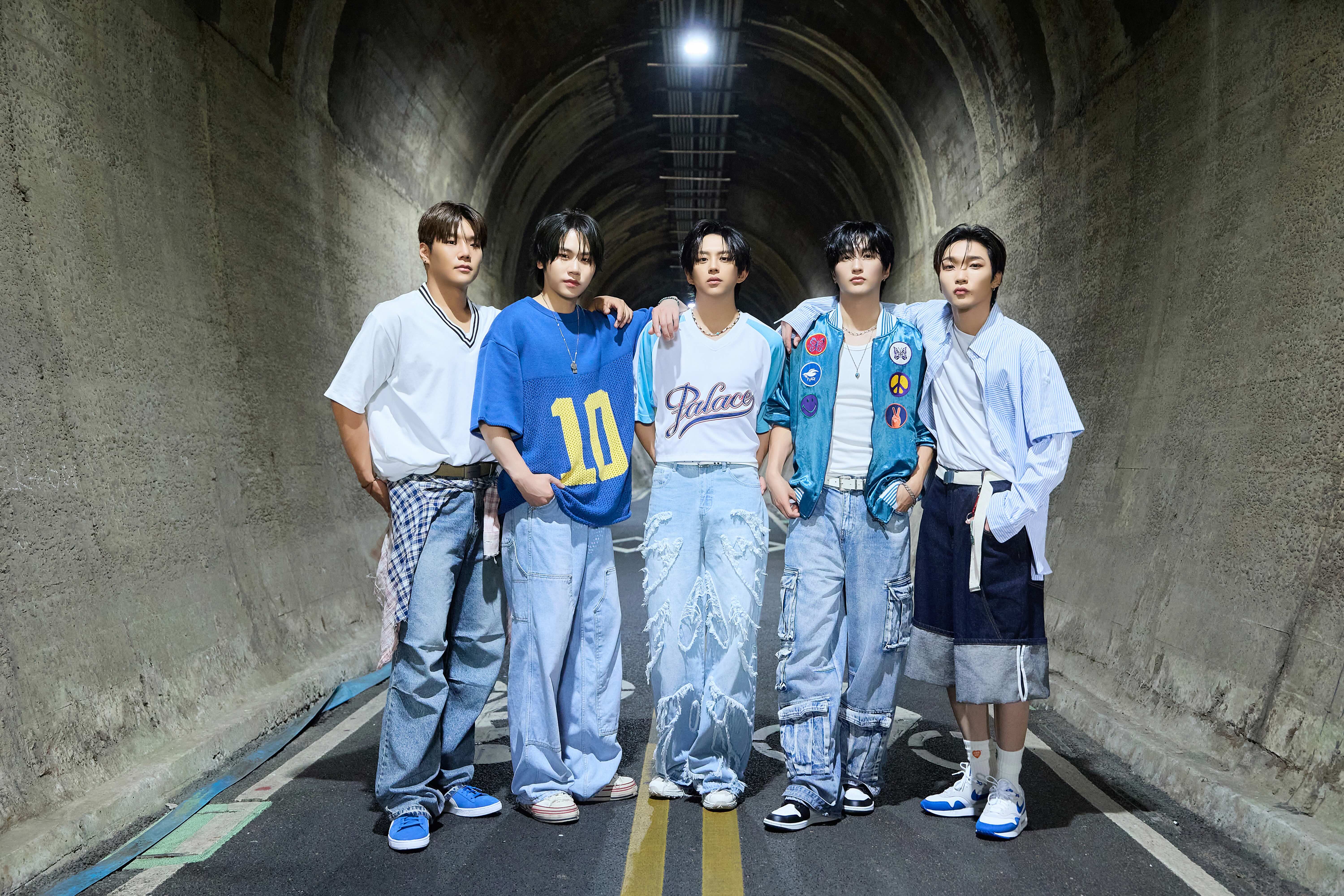 DKB「CRUSH ON YOU」快閃店將於下月14到20日在台北忠孝SOGO店登場。（FU Entertainment提供）