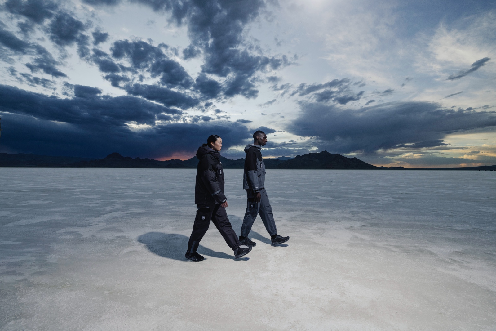 SOUKUU 2024秋冬聯名高性能徒步裝備系列是 The North Face X UNDERCOVER的第三度攜手合作。（台灣威富提供）