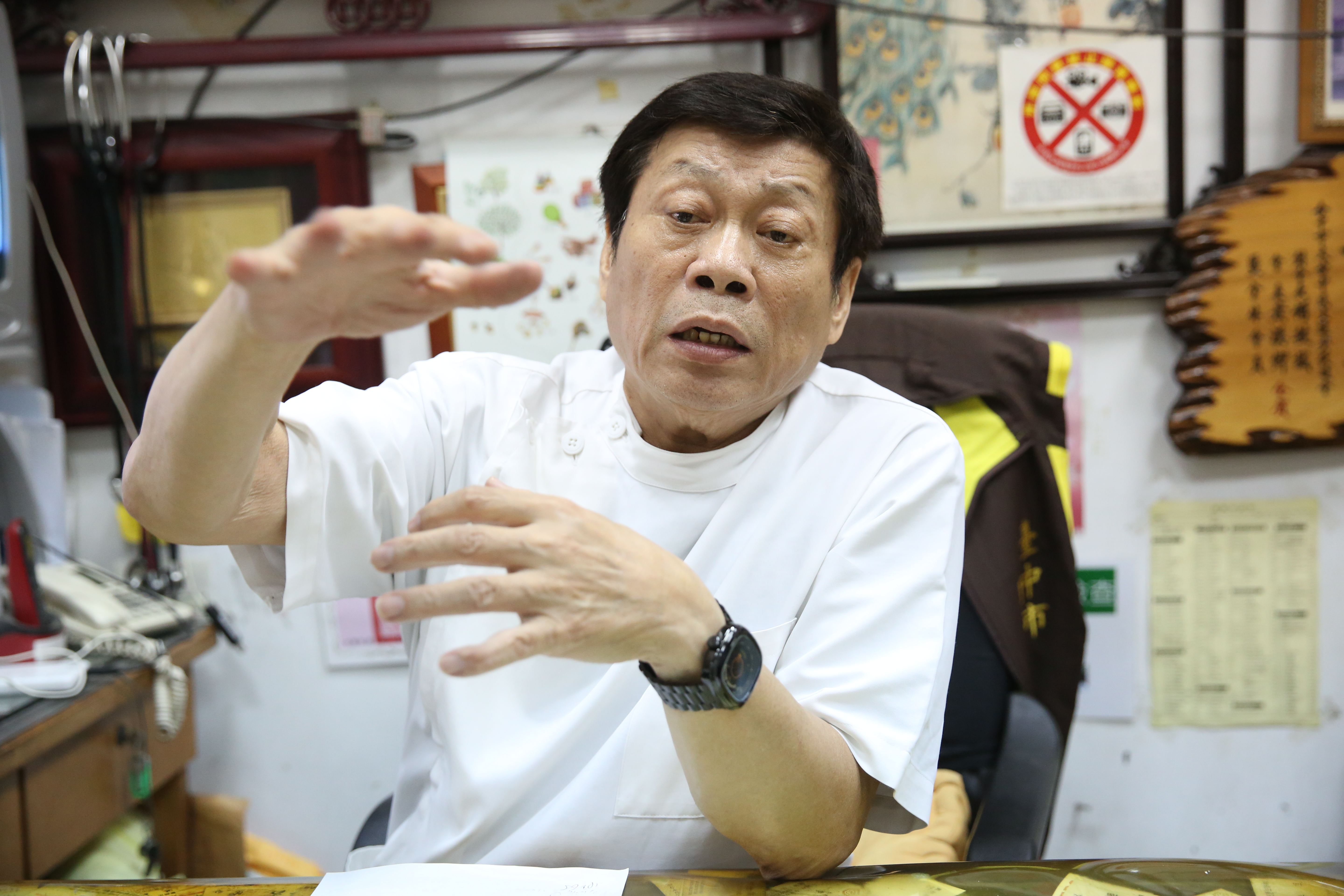 法醫高大成研判死者可能因心肌梗塞或腦血管破裂導致死亡，其中遇到心臟問題的機率較高。（本刊資料照）