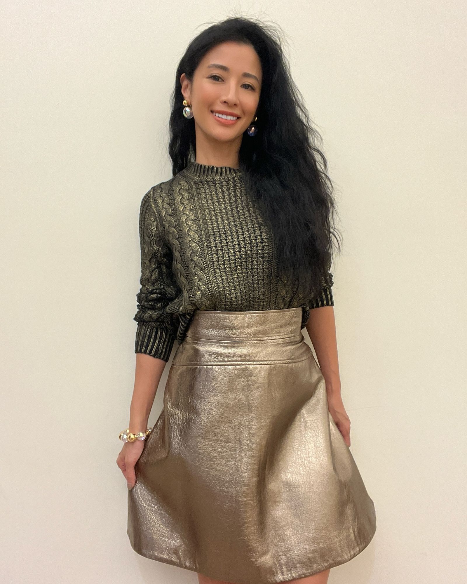 李蒨蓉曾遭攝影師指控盜圖卻不付款。（李蒨容臉書）