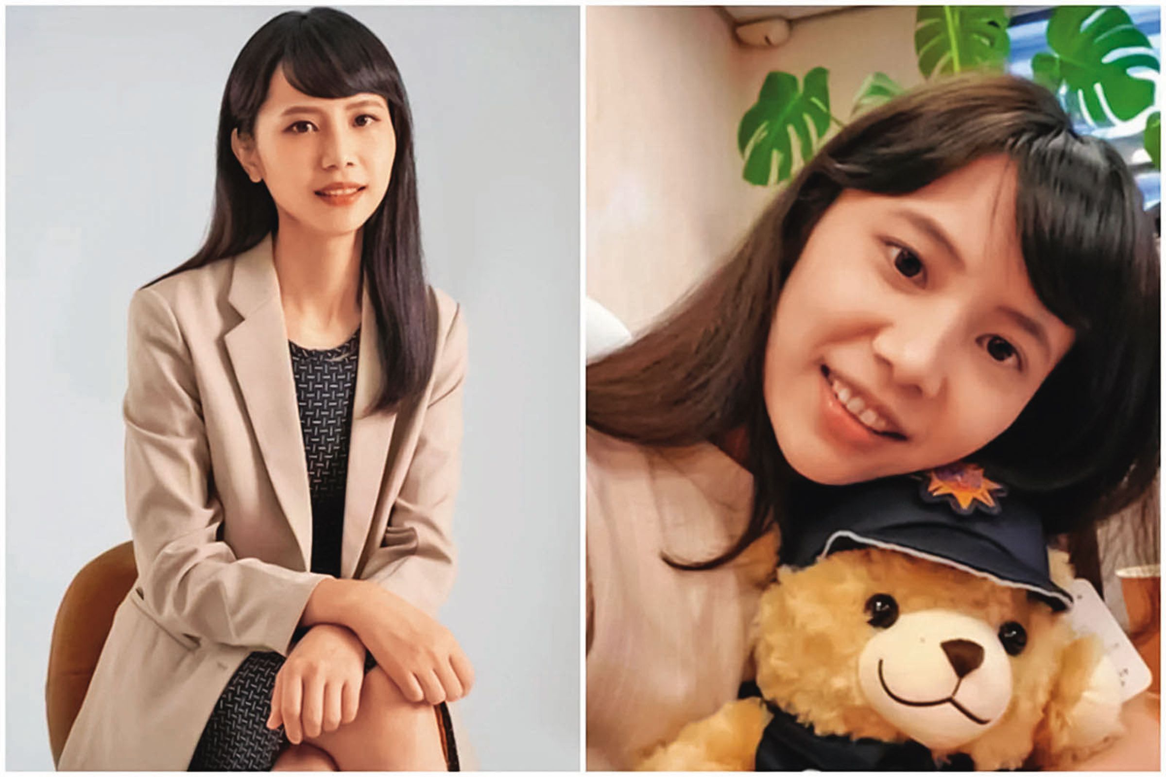 陳梅慧因車禍身亡,檢警初步排除詐團買凶殺人,朝意外方向偵辦。(翻攝陳梅慧臉書)