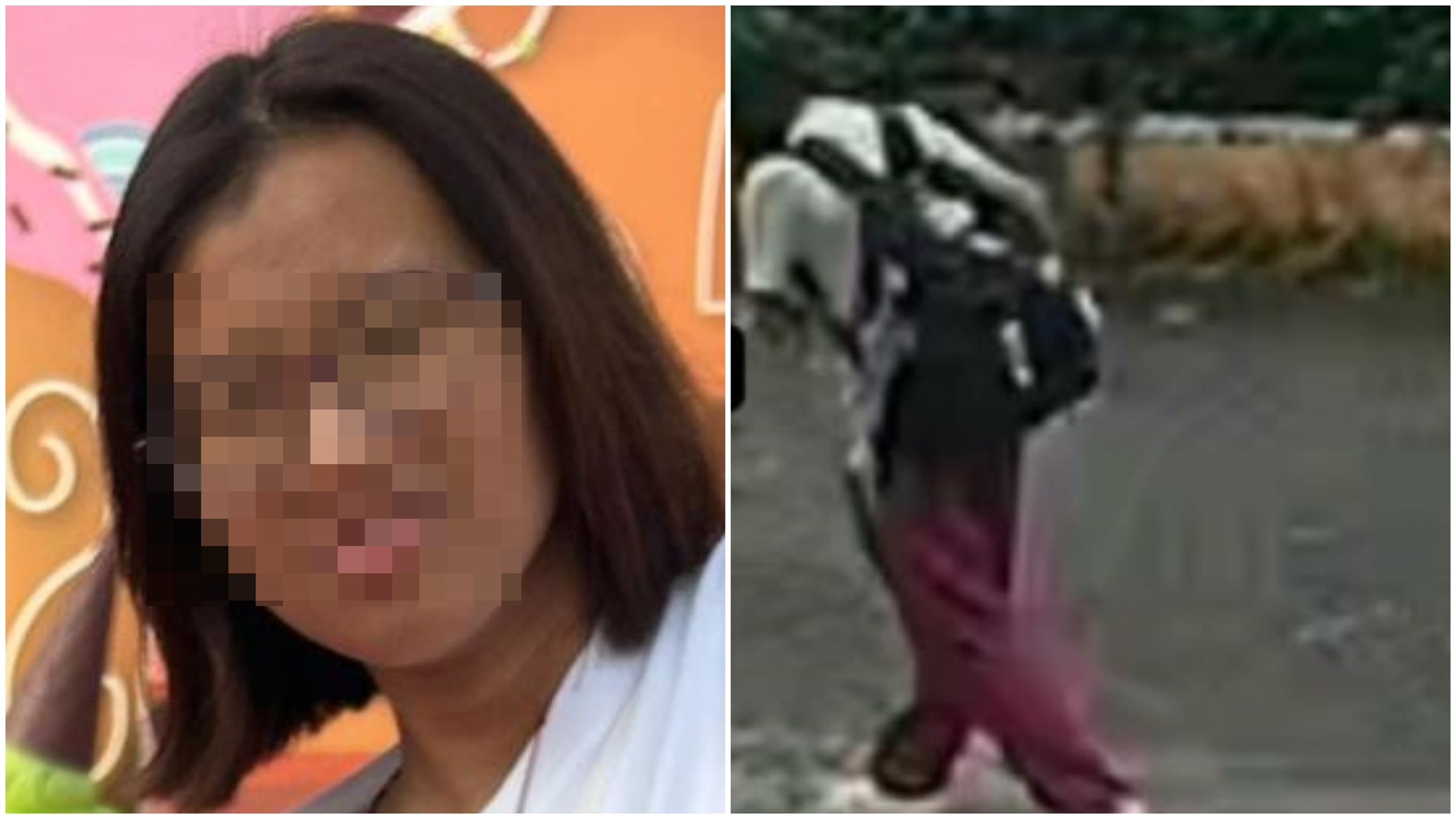台中沈姓女高中生失蹤5天,家人日前發尋人啟事找人。(翻攝threads)