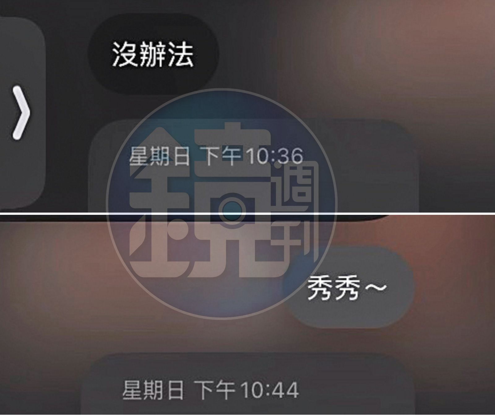 井雲蓉10月18日（星期日）晚間傳訊給友人後，再無音訊，疑似已遇害。（讀者提供）