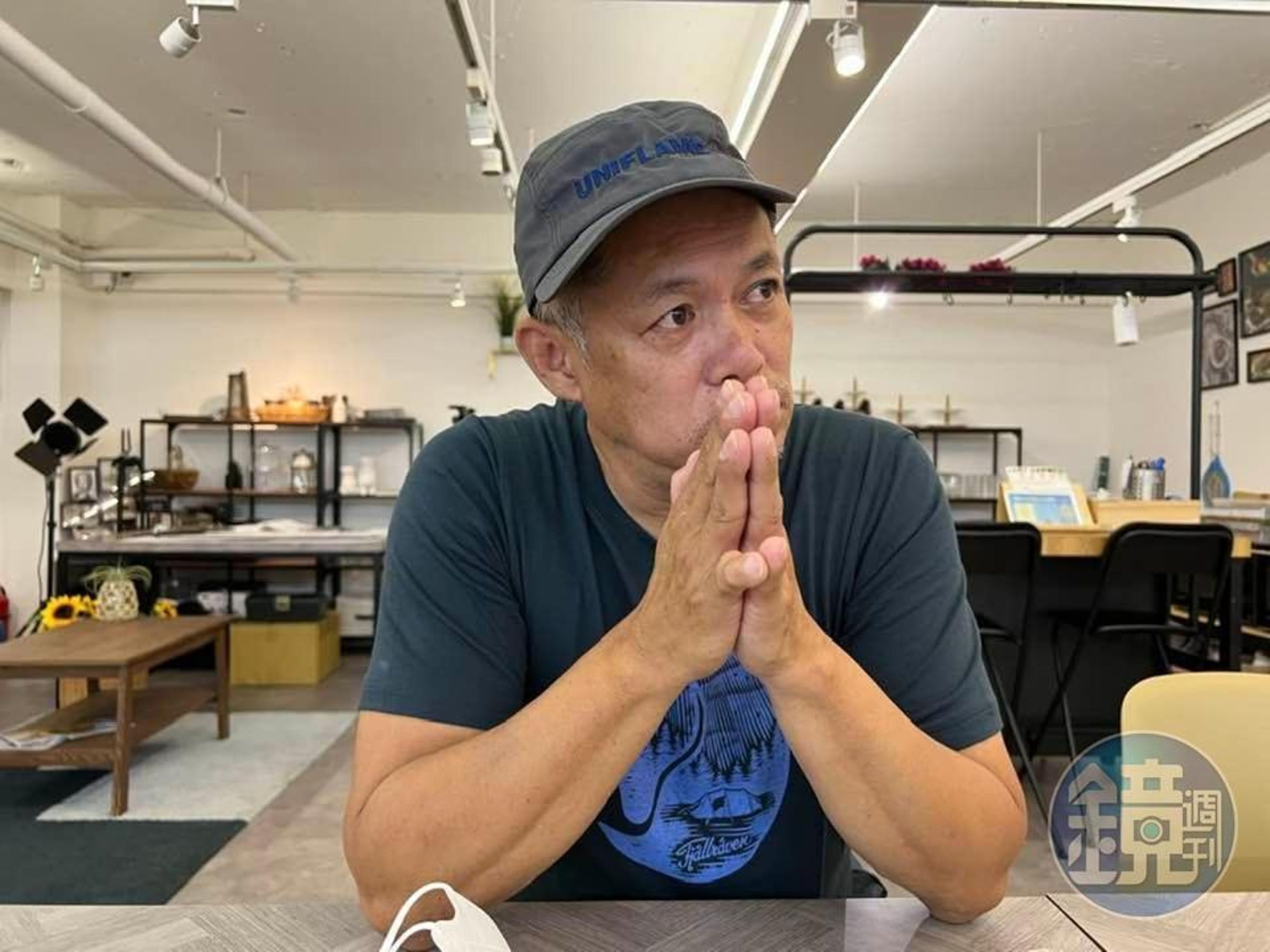 汪建民近日在節目談抗癌經歷,也透露自己犯了2錯,讓他負債上千萬。(本刊資料照)