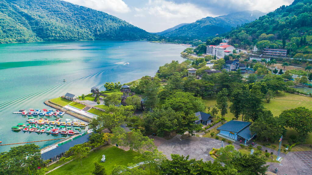 花蓮縣壽豐鄉鯉魚潭今日下午發生一起溺水意外；示意圖。（翻攝自花東縱谷國家風景區官網）