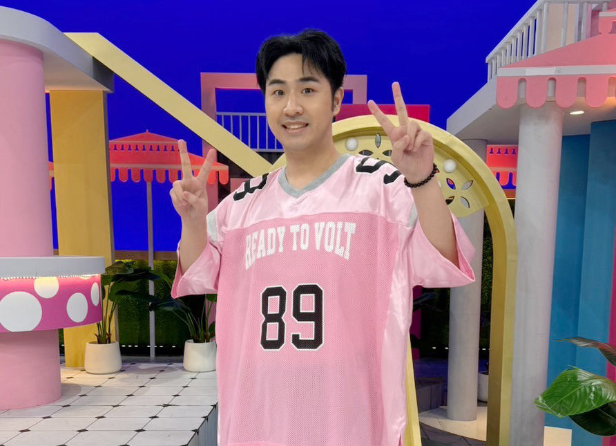 鹿希派錄影分享星二代的困擾。（緯來提供）