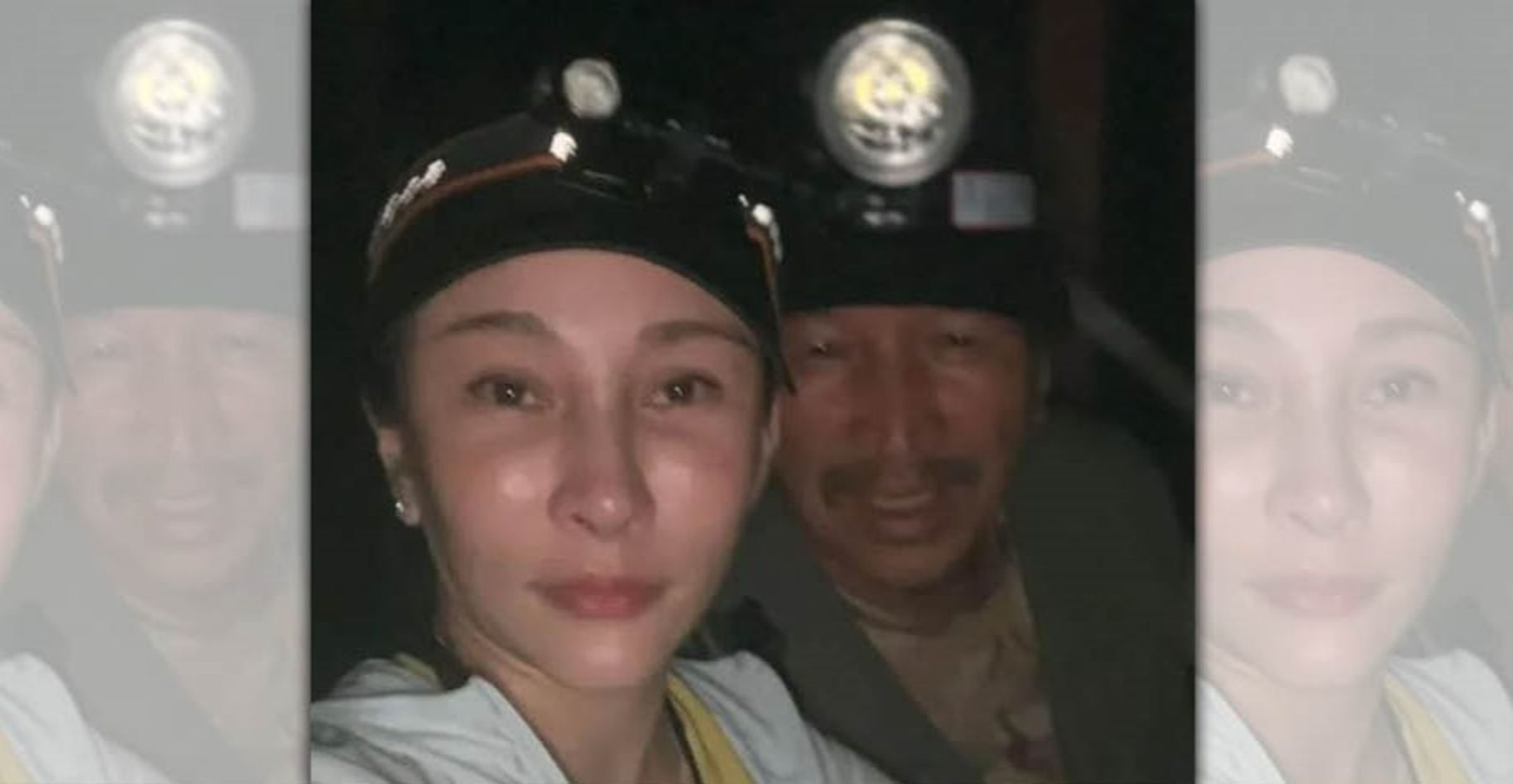 温嵐的父親温振郎在27日過世,享壽69歲。(翻攝自温嵐臉書)