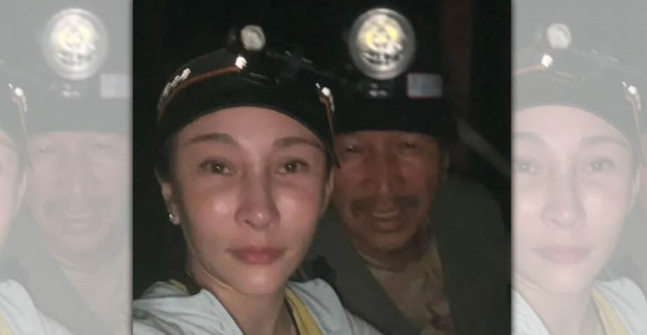 温嵐的父親温振郎在27日過世，享壽69歲。（翻攝自温嵐臉書）