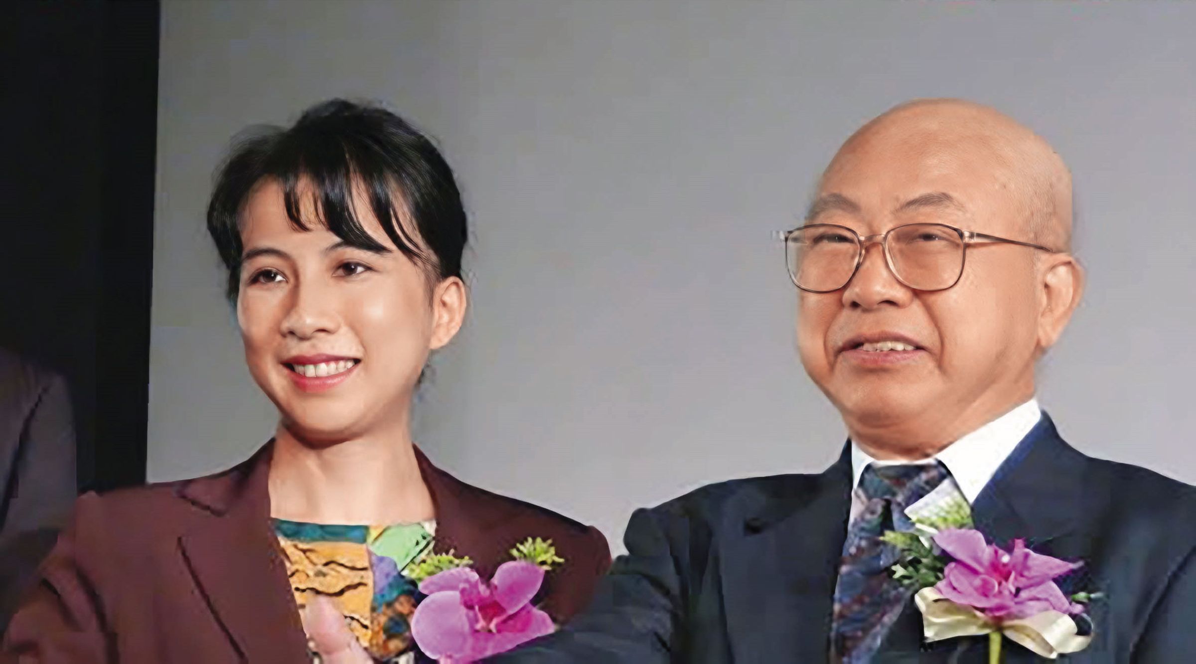 三陽機車前董座黃世惠（右）家族爆發爭產案，小女兒黃悠美（左）獲父親支持取得祖厝。（翻攝三陽工業官網）
