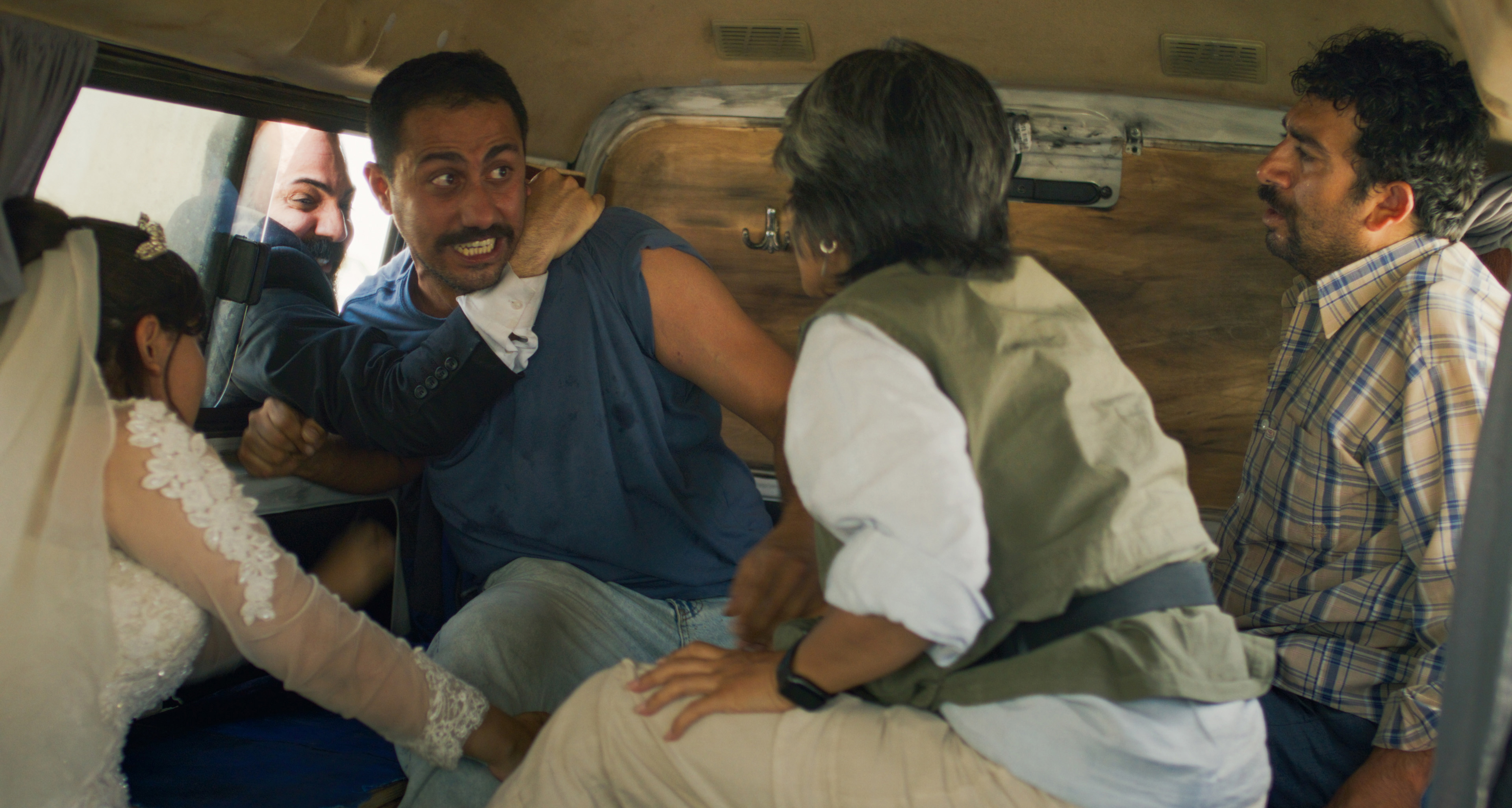 《只是一場意外》從一場看似平凡的交通事故開始，令人不寒而慄的聲響意外揭開塵封已久的駭人祕密。（傳影互動提供）