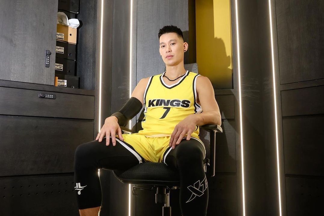 林書豪效力於新北國王。（翻攝林書豪IG）