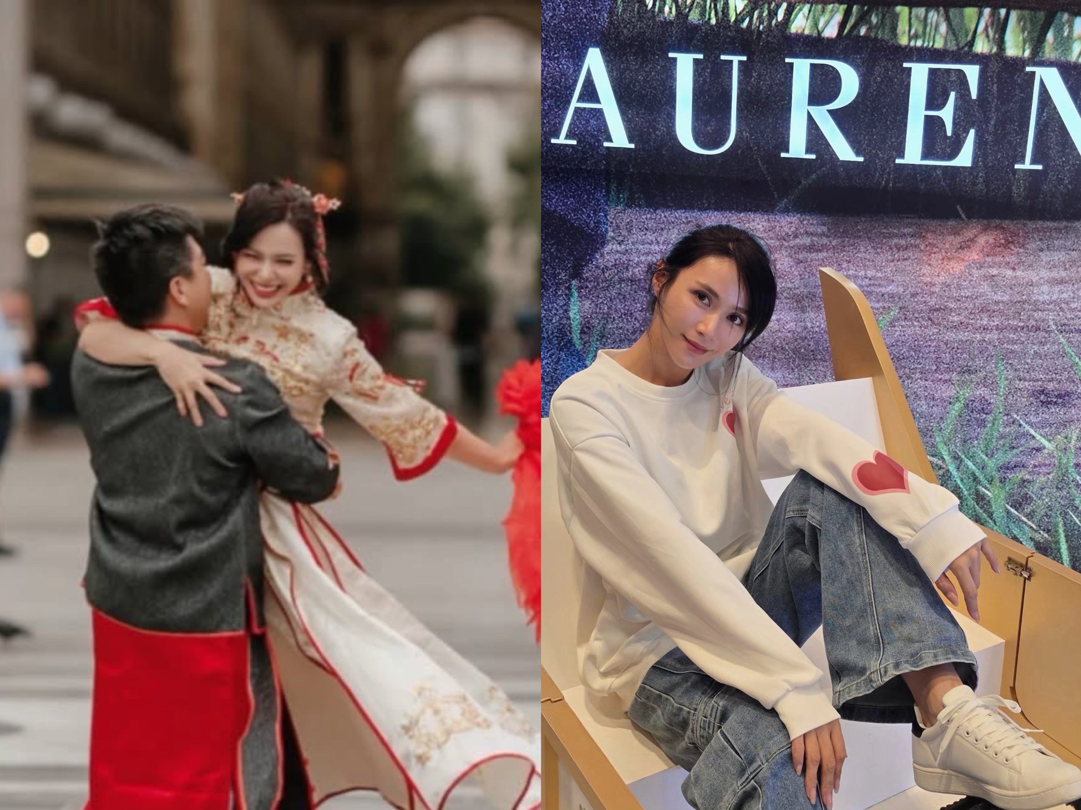 八點檔女星許鈞鈞，於1日凌晨在社群平台上公開結婚喜訊。（翻攝自臉書許鈞鈞Chun）