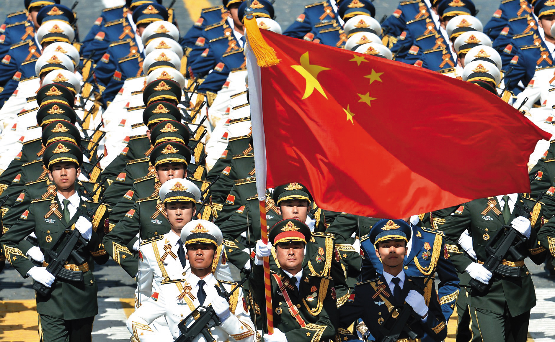 國安人士掌握情資，中共此次積極介入竹聯幫主之爭，就是為掌握滲透台灣黑幫勢力，成為武力犯台時的內應。（翻攝自維基百科，來源kremlin.ru）