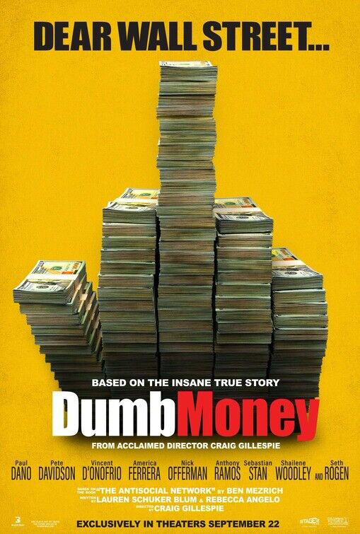 《笨錢效應》Dumb Money。