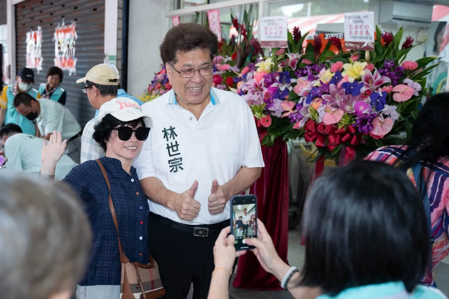 快訊／涉違反選罷法！　北市4連霸議員林世宗遭檢調搜索帶回偵訊