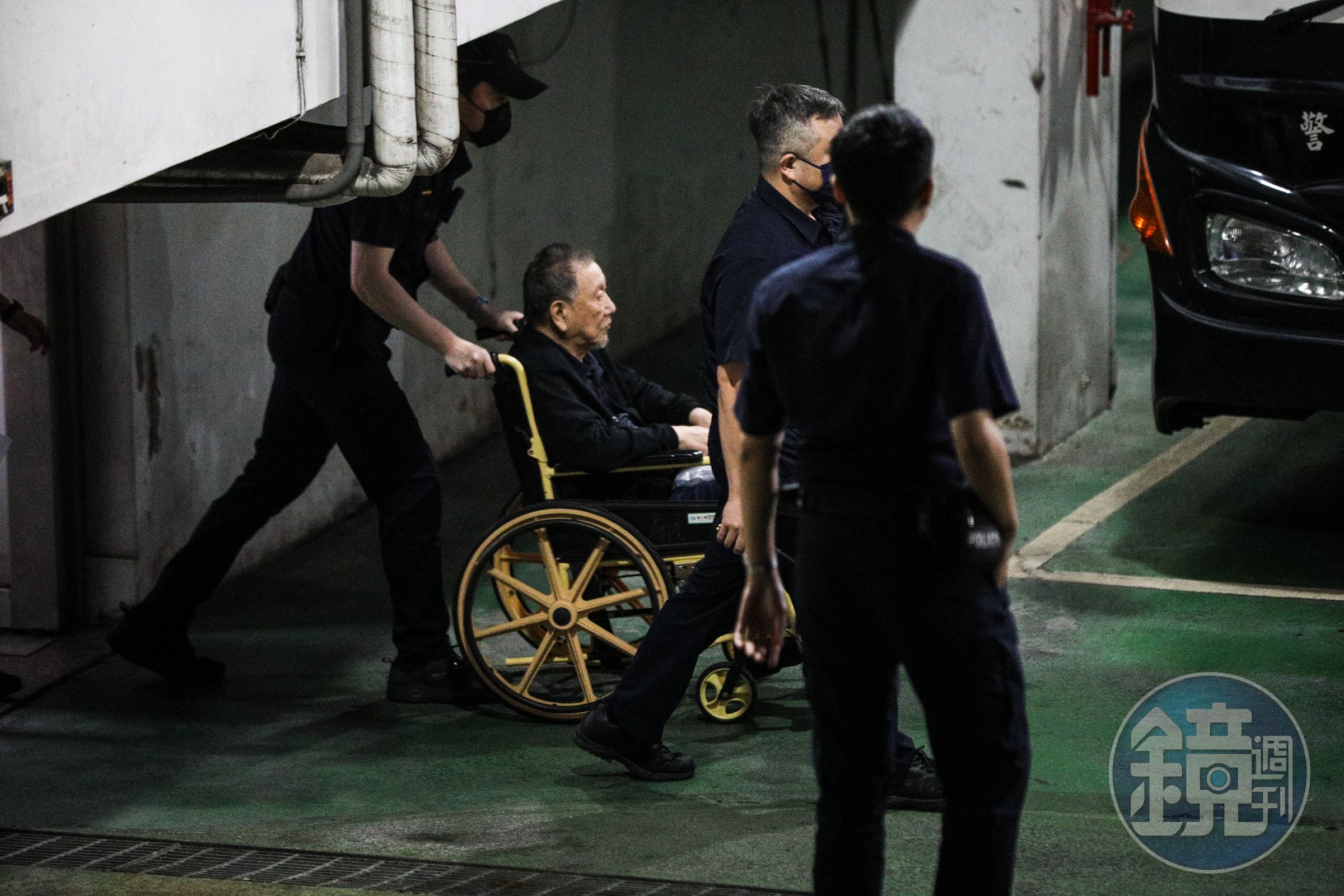 沈慶京從10月30日起延押2個月,沈慶京不服,今提出抗告要求停押。