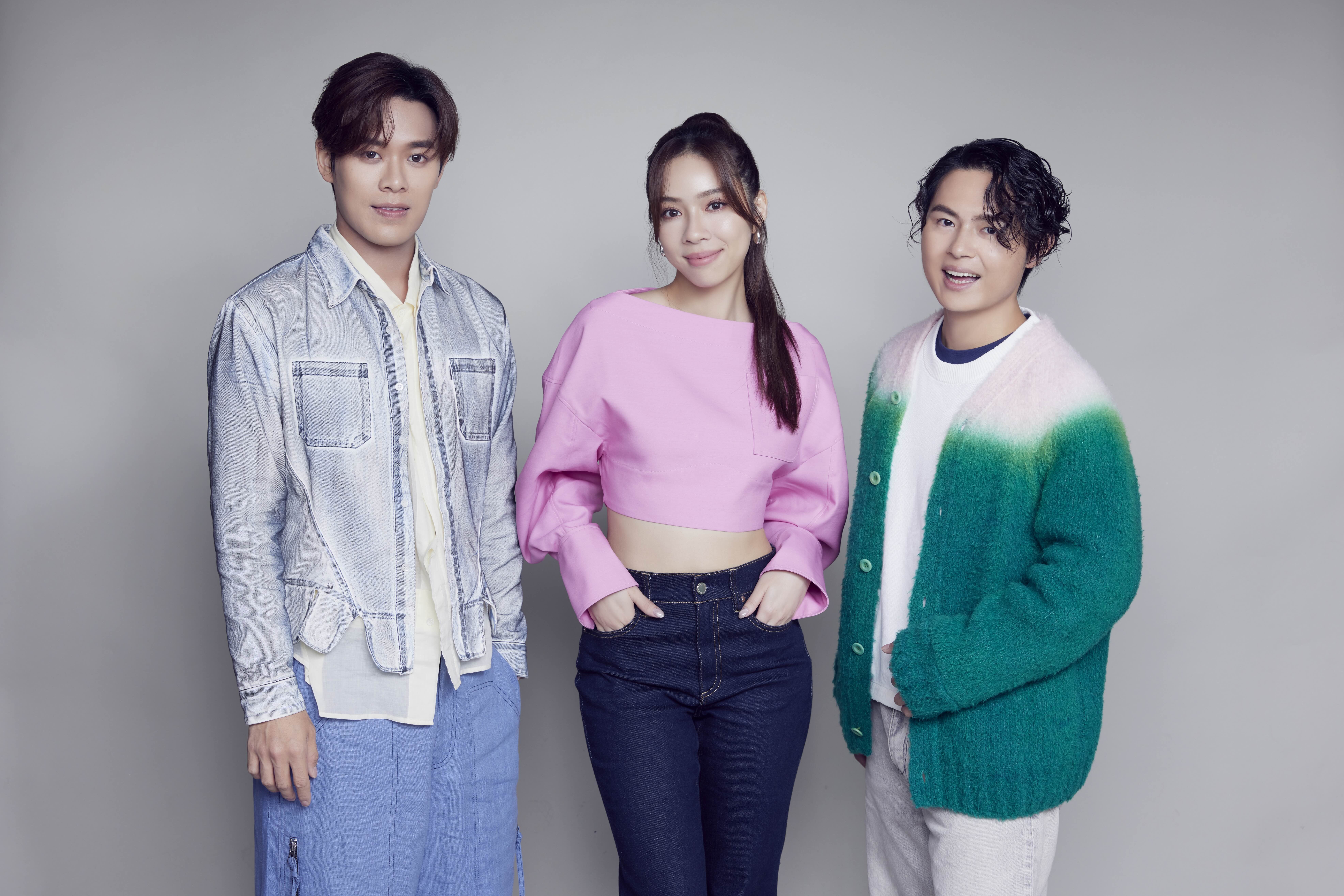 告五人今推出為影集《影后》創作的全新單曲〈從未見過的海〉預告。（相信音樂提供）