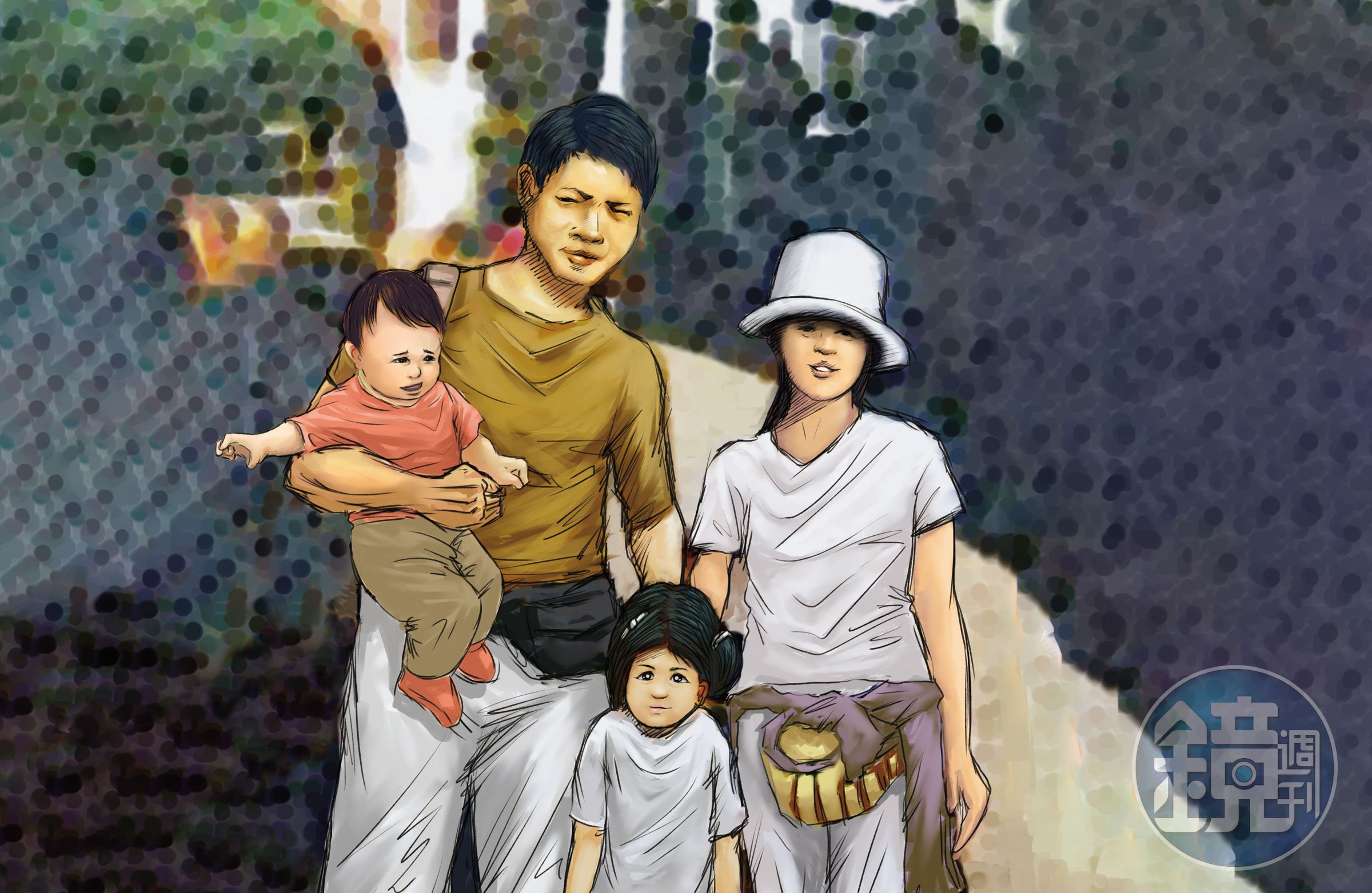 巴黎銀行經理諸慶恩是位孝順、認真、熱心公益並奉獻教會的人，因遭冤判有罪來不及多與妻女合影即英年早逝。