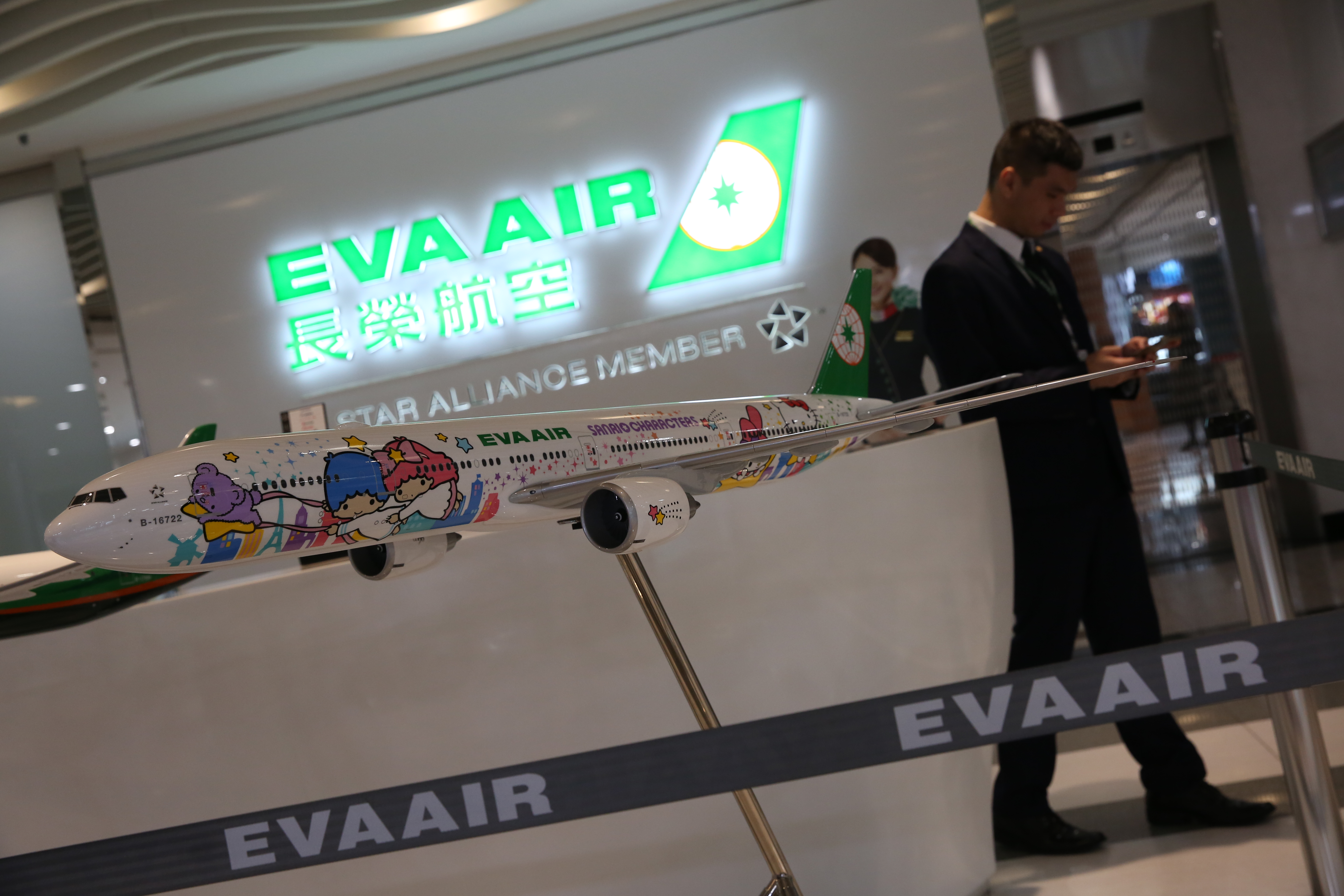 長榮航空飛行學院招生，報名人數年年下跌。（本刊資料照）