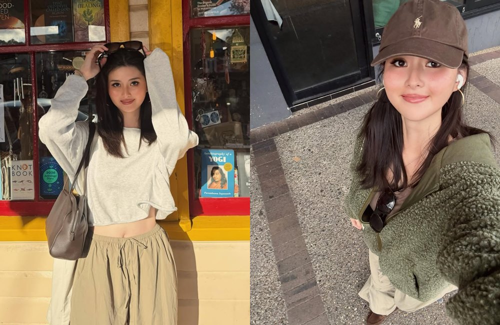 廖思惟逐步回歸社群網站，與網友分享在澳洲的生活。（翻攝廖思惟小紅書）