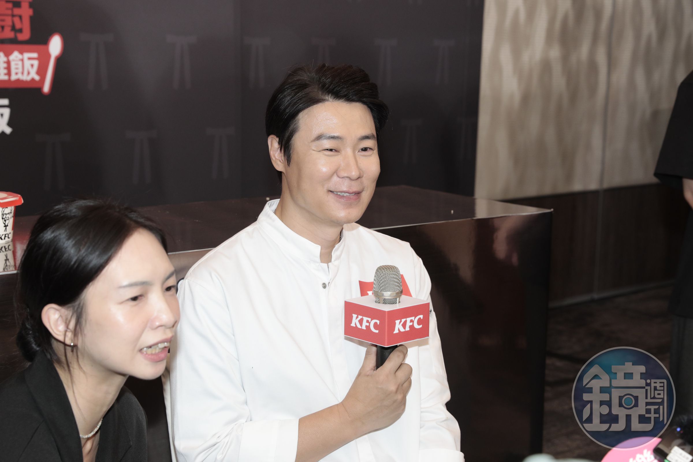 崔鉉碩主廚吃過炸臭豆腐，對清蒸臭豆腐仍不太能接受，笑說：「我跟臭豆腐很難當好朋友。」