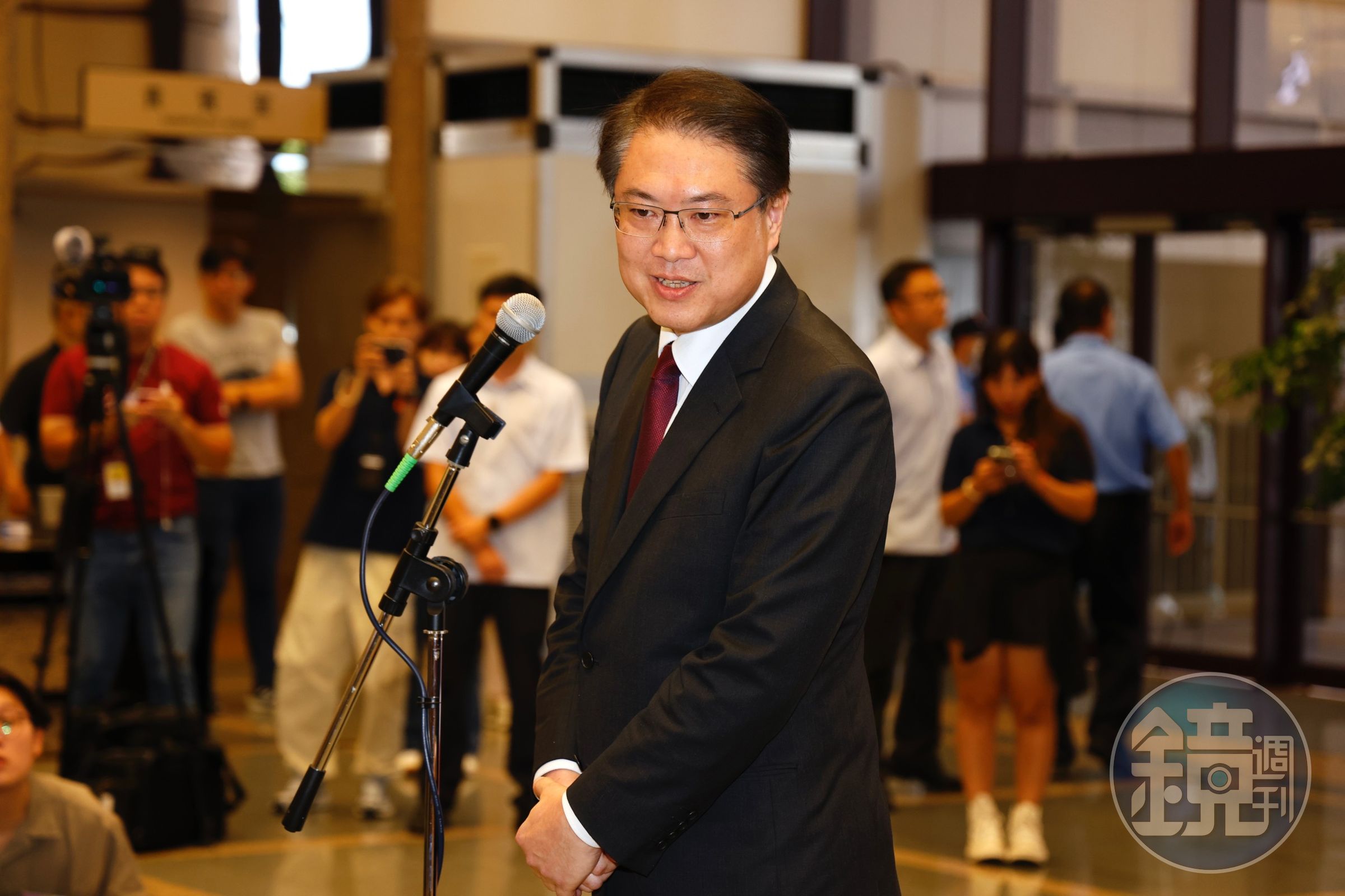 對於2026年是否可參選新北市長？林右昌回應「距離選舉還有很長時間」。（本刊資料照）