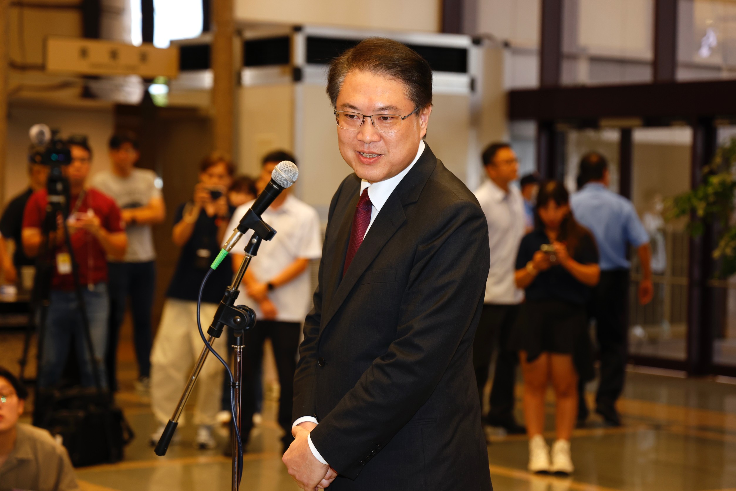 對於2026年是否可參選新北市長？林右昌回應「距離選舉還有很長時間」。（本刊資料照）