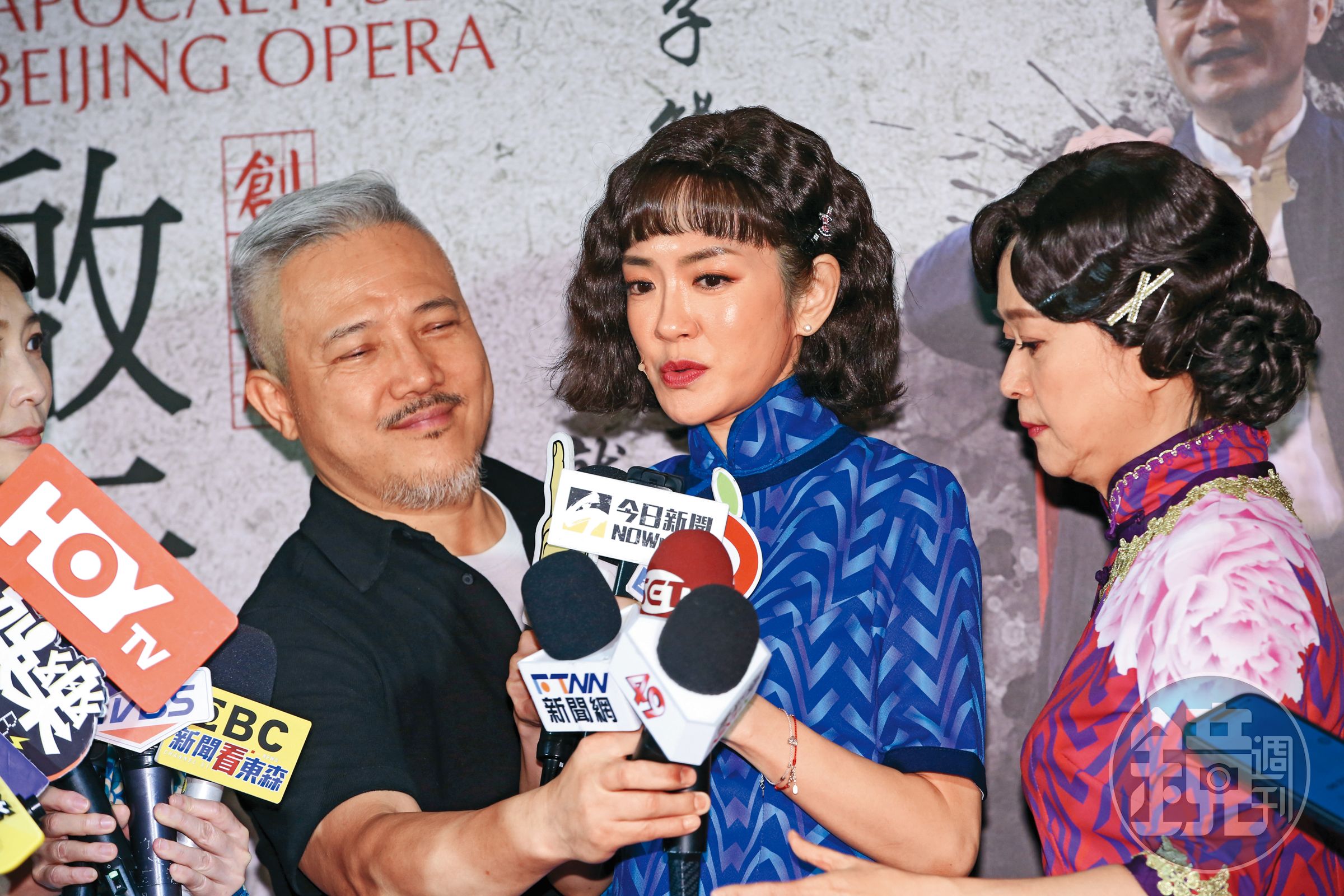 楊千霈近年積極回歸舞台劇表演,從《京戲啟示錄》《把我娶回家》到《冒牌天使》,幾乎無縫接戲。