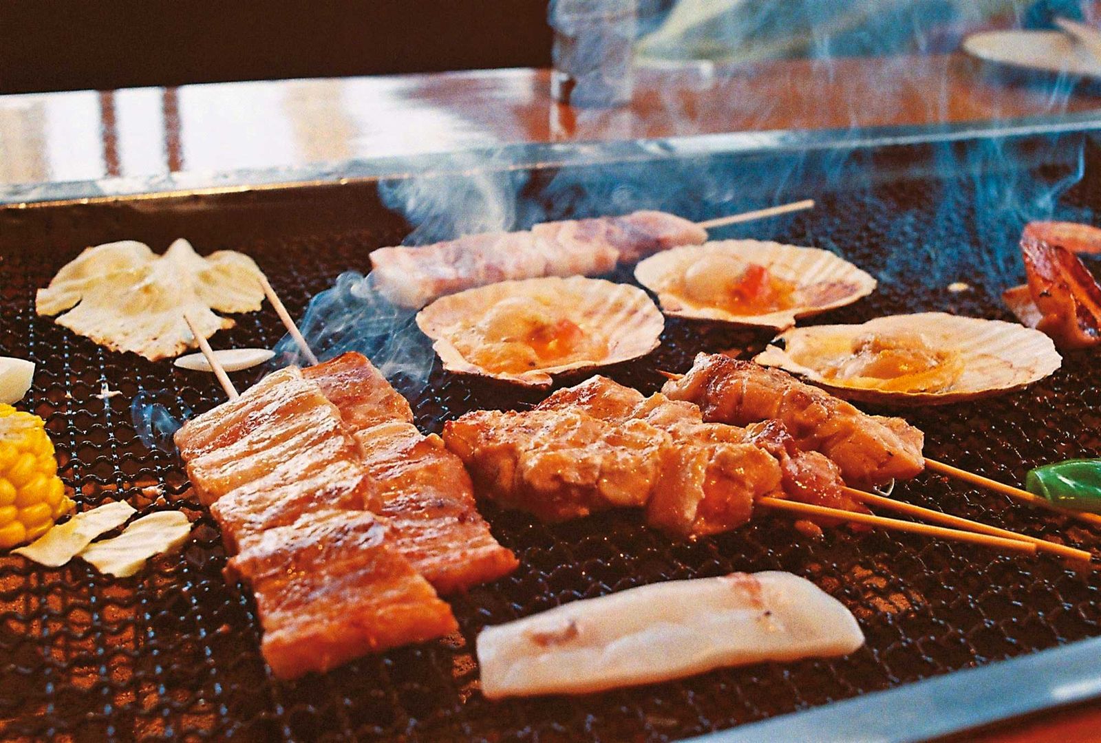 陳宏平偕妻兒到派出所烤肉、賞月,最後搭偵防車回分局長宿舍。(示意圖,Pexels)