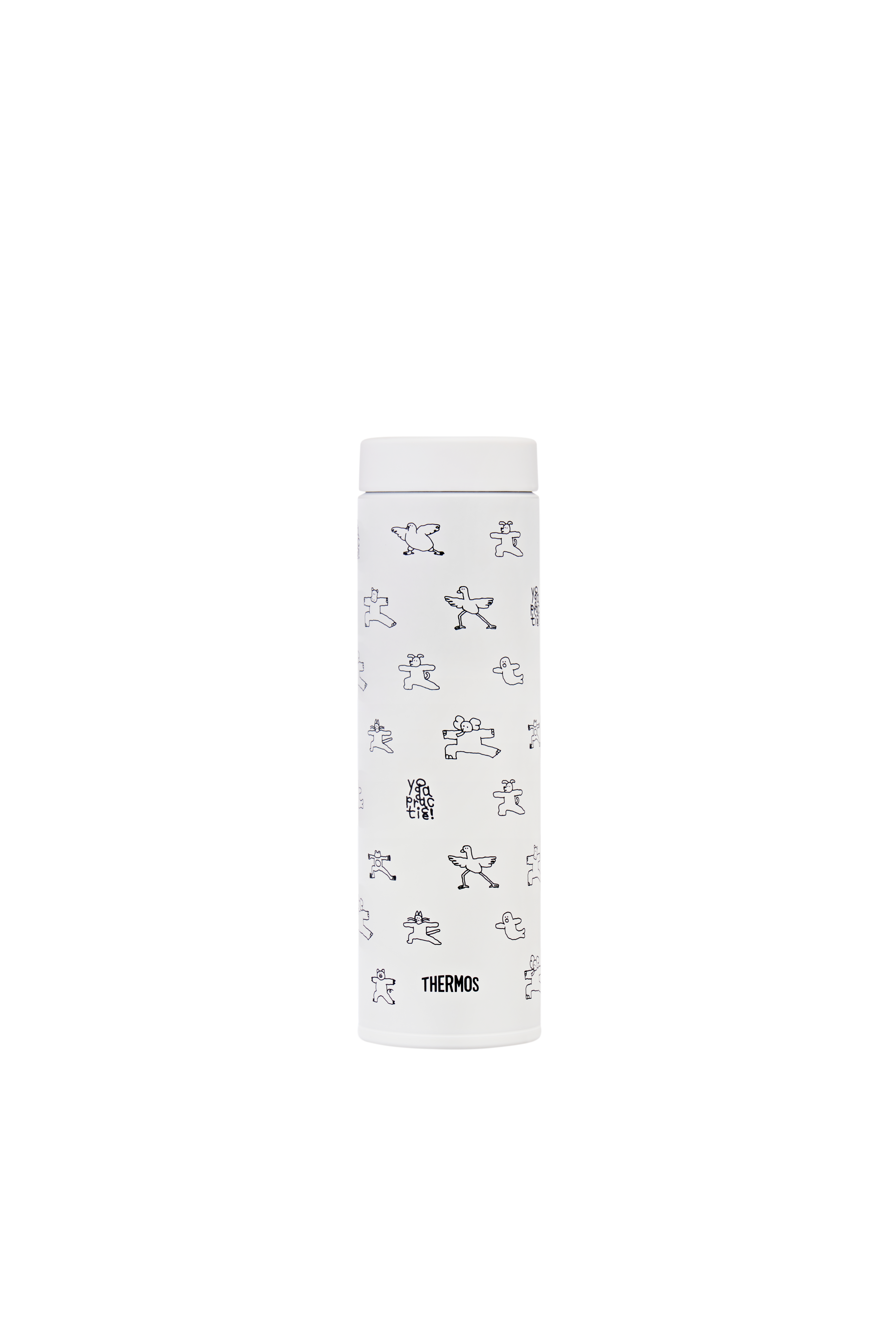 不銹鋼保溫杯 480ml / NT$1,950（皇冠金屬提供）