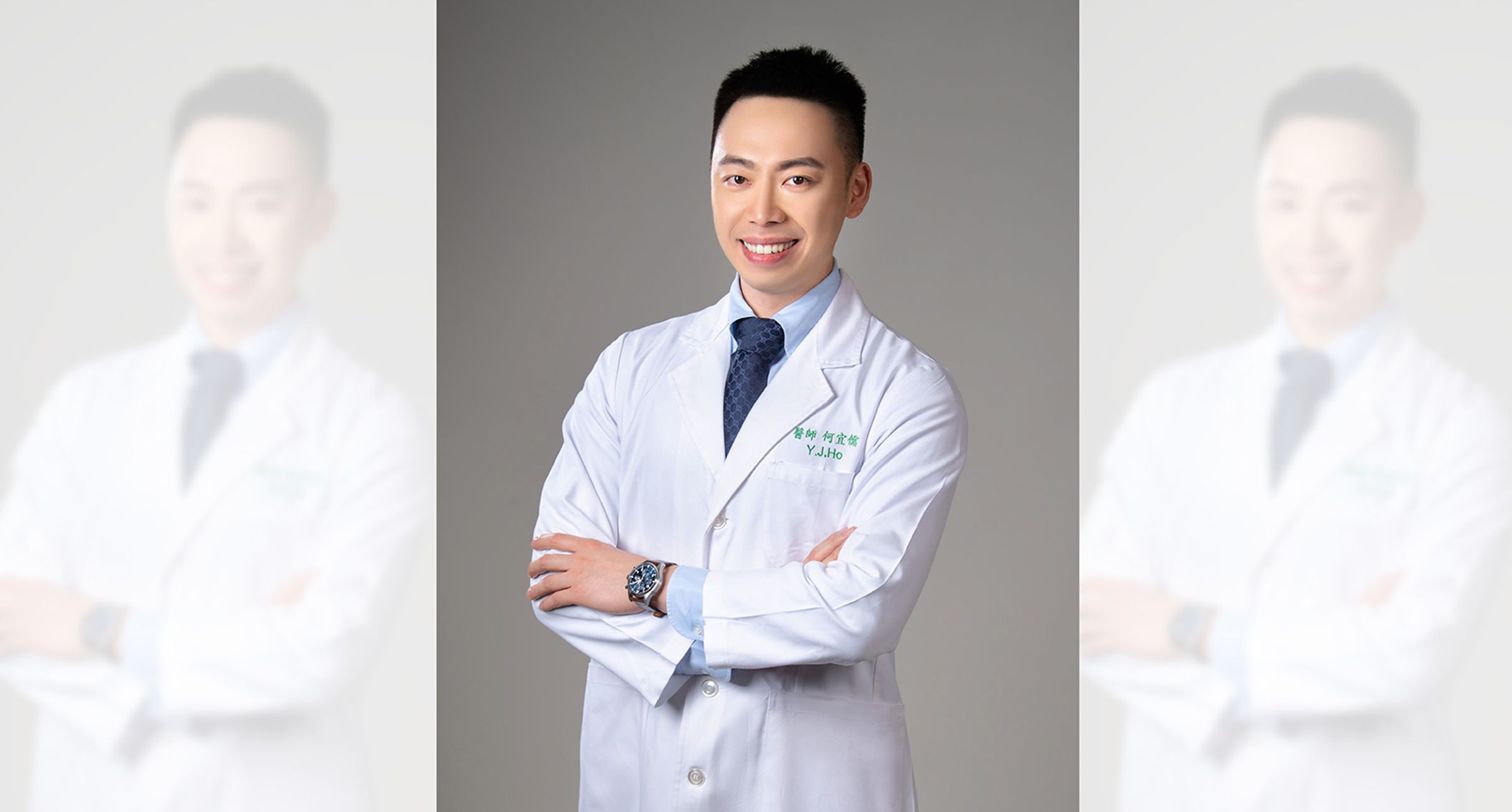 台北澄清眼科院長何宜儒醫師說明蔡司新型老花雷射、以及全新升級的微創2.0 AI導航近視雷射,讓療程精準及術後滿意度再向上推升。