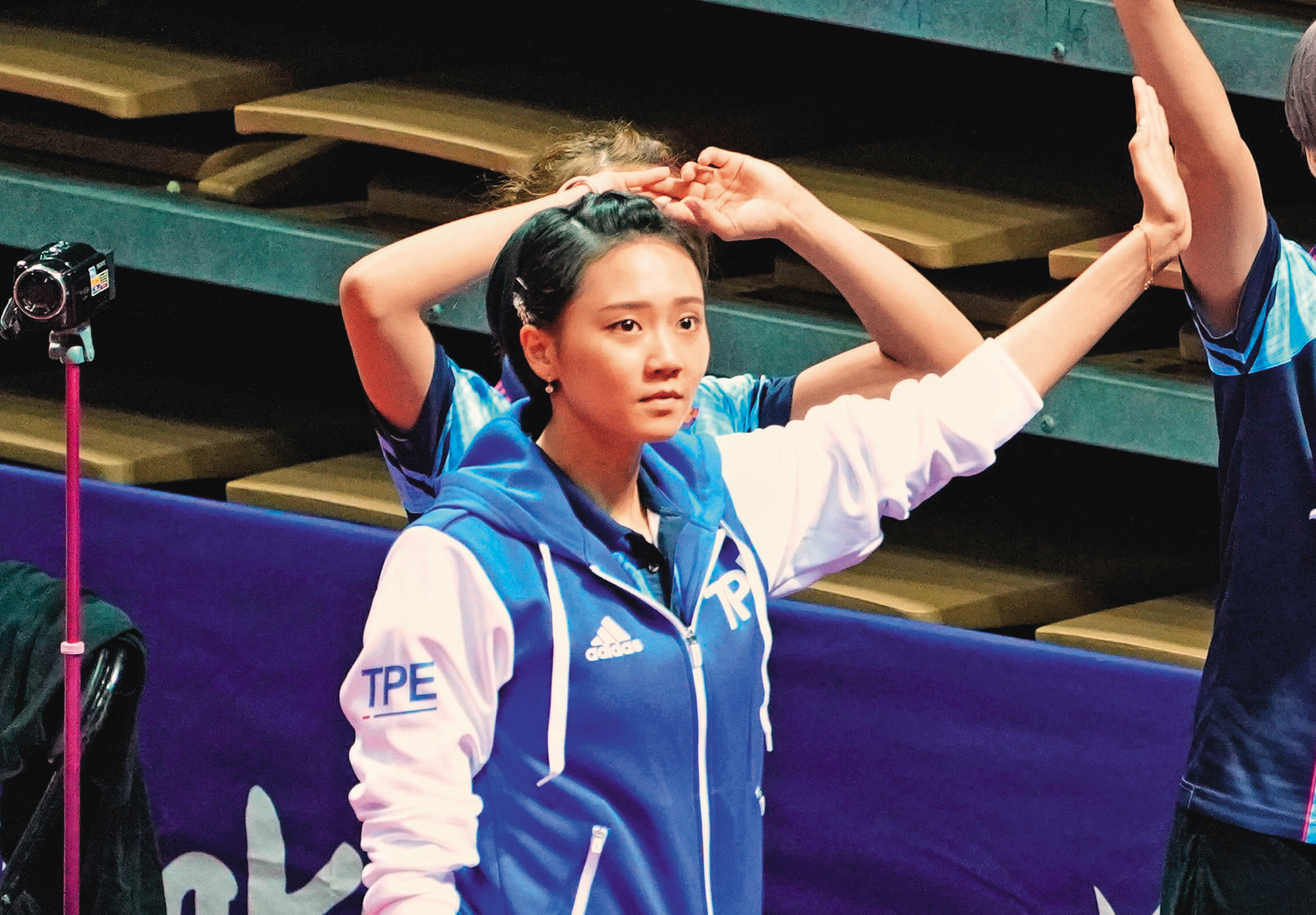 奧運國手「桌球甜心」鄭先知開車撞死機車騎士，面臨遭判刑。