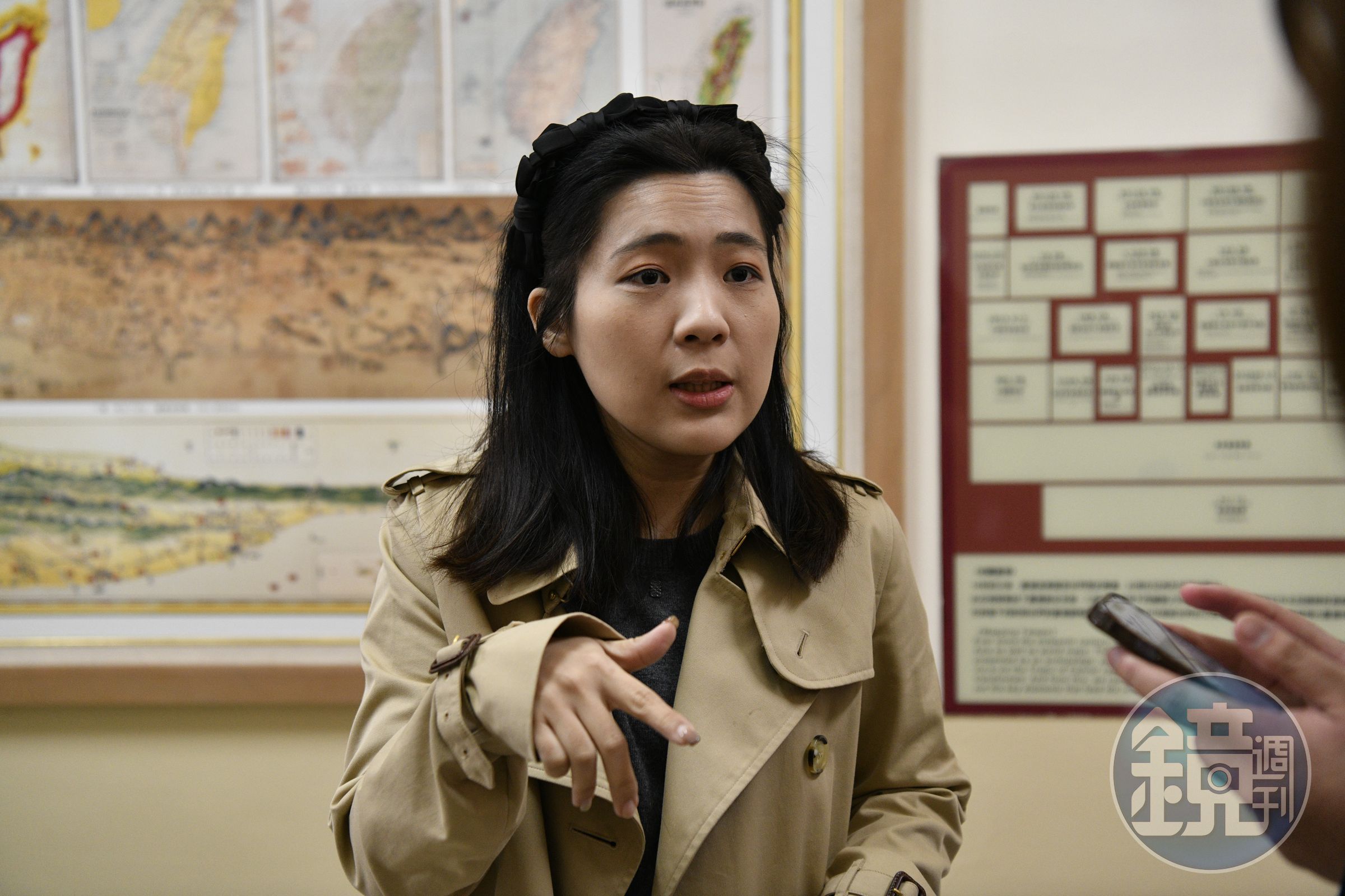 國民黨立委徐巧芯(圖)的丈夫劉彥澧遭踢爆上班時間打德州撲克。(本刊資料照)
