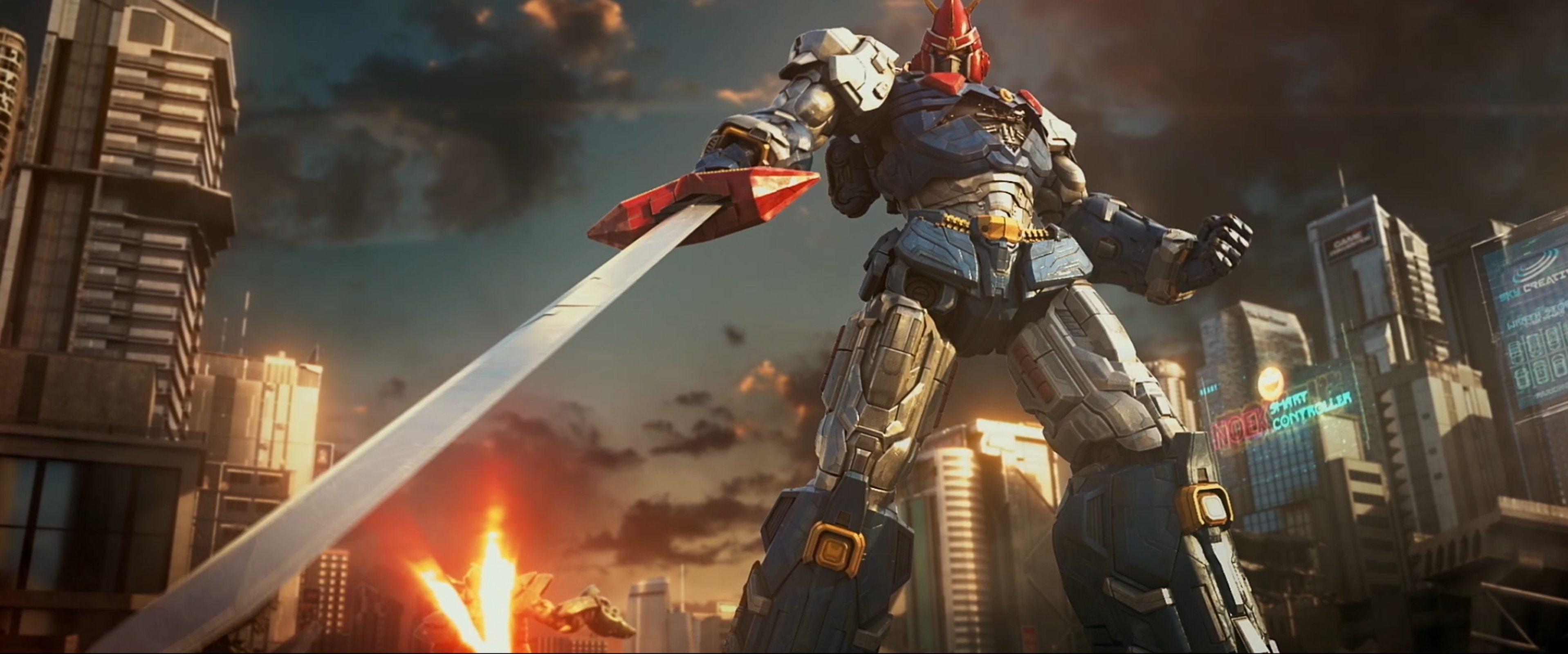 《波羅五號：超電磁新紀元》改編自70年代東映經典動畫，全新CG技術打造的真人電影版，台灣將上映日、菲兩種語言版本。（台北双喜電影提供）