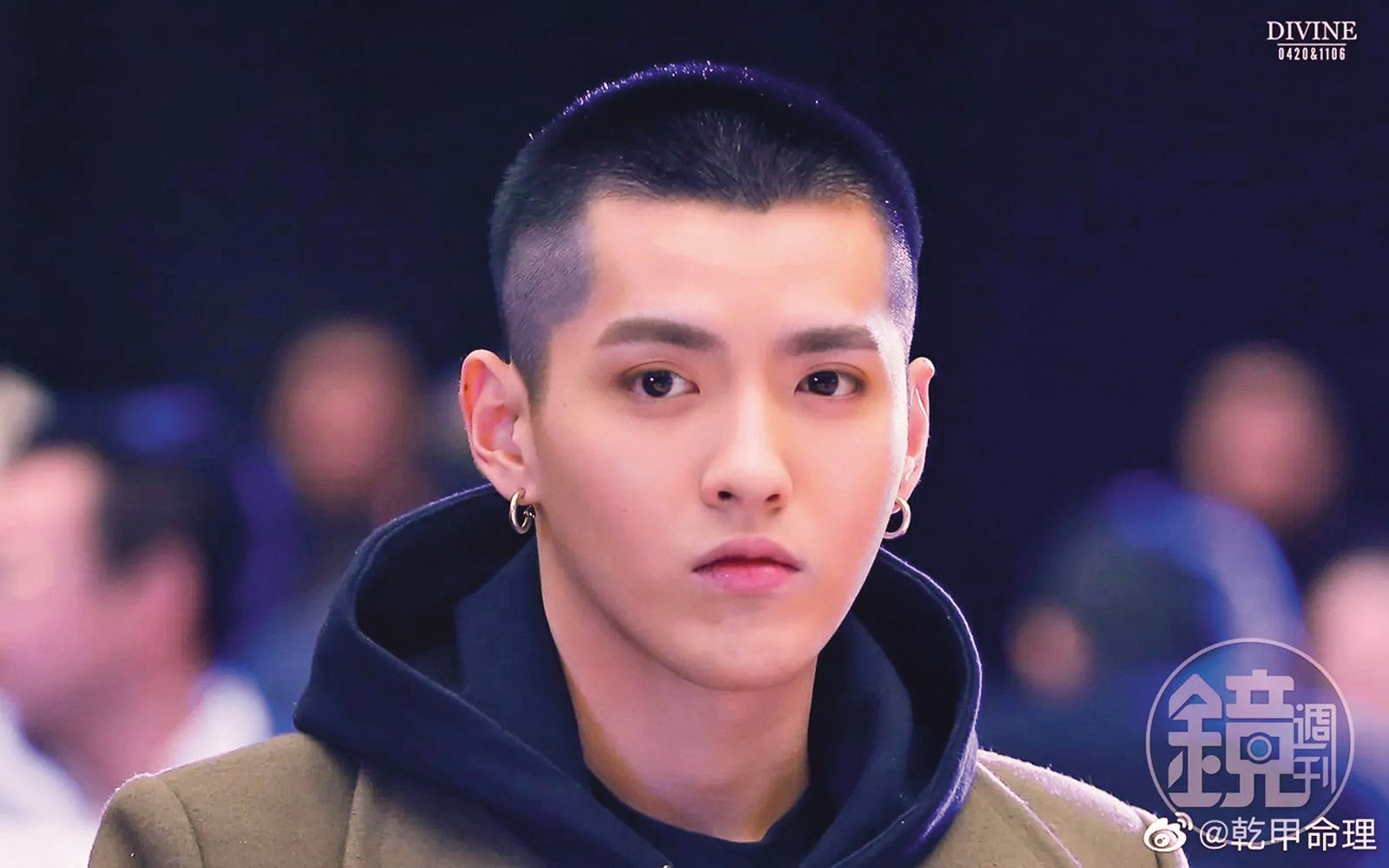 <a href='https://star.ebc.net.tw/search/keyword?value=吳亦凡' target='_blank'>吳亦凡</a>涉嫌強暴案,目前坐牢中。(翻攝自吳亦凡微博)