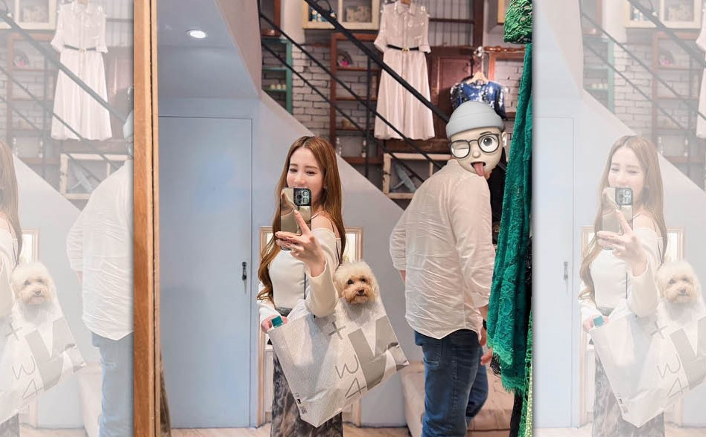 愛雅與老公結婚2年，決定今年內舉辦婚宴。（翻攝自愛雅臉書）