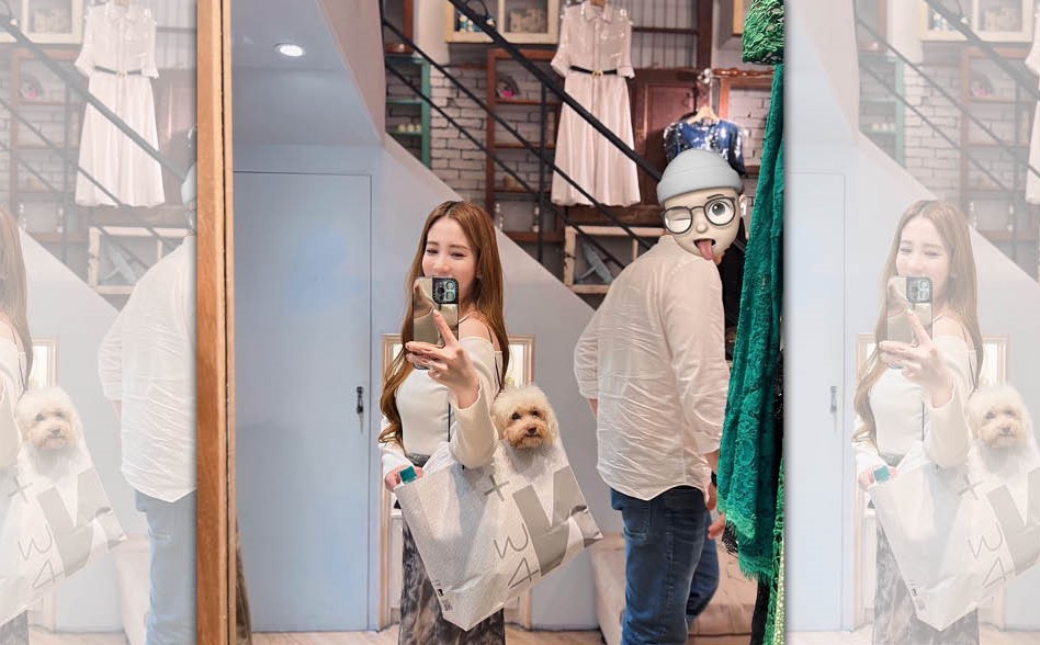 愛雅與老公結婚2年，決定今年內舉辦婚宴。（翻攝自愛雅臉書）