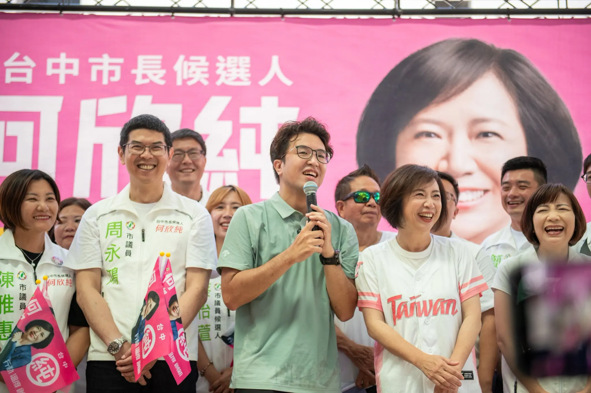 專訪何欣純3／沈伯洋讚「俠之大者」　何欣純解讀自己的俠女性格