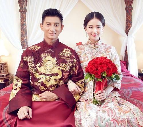 劉詩詩與吳奇隆結婚8年,近期2人有婚變傳聞。(翻攝自微博)