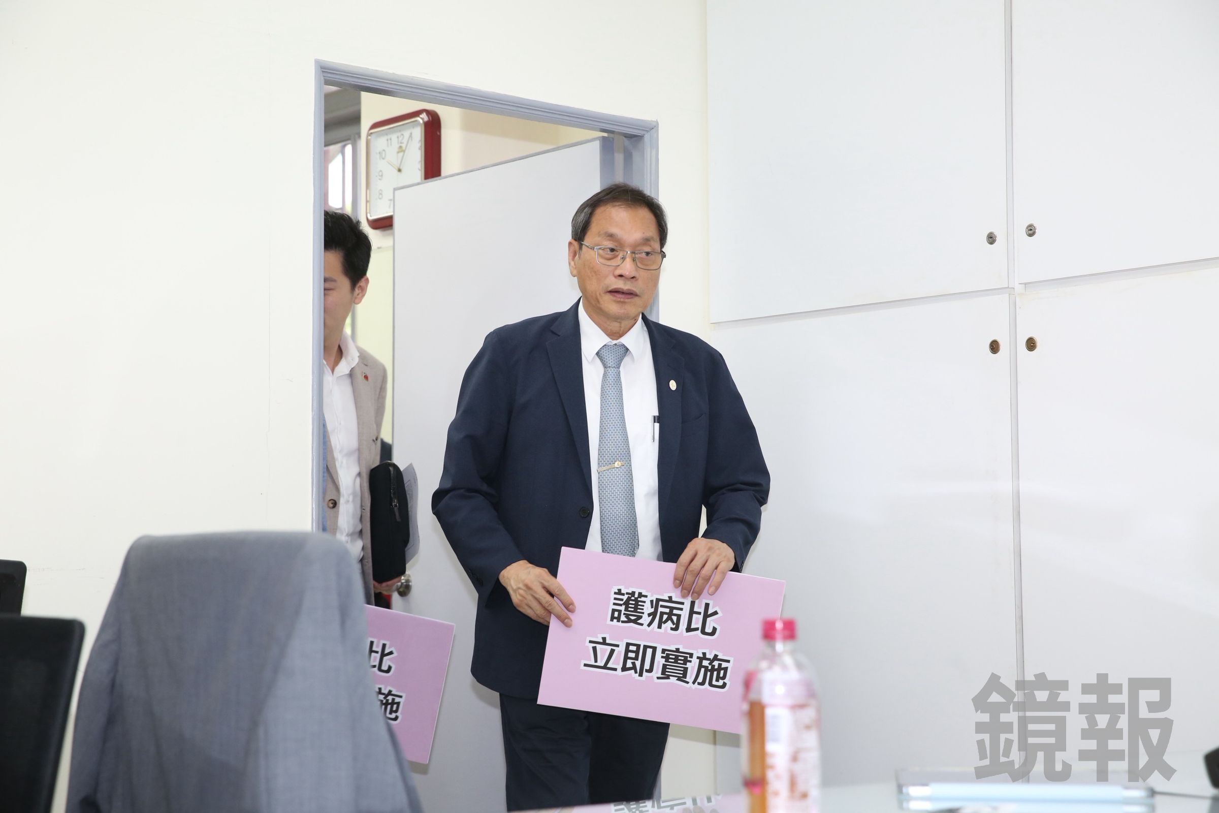 蘇清泉提醒，看到綠鬣蜥務必保持距離。（資料照，鏡報董孟航攝）