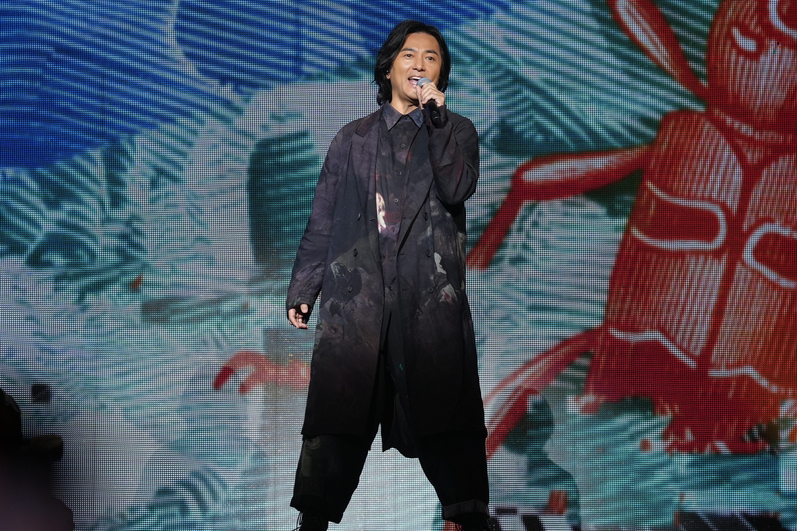  出道37年的鄭伊健，宣布11月23日登高雄巨蛋舉辦《Here & Now Ekin in Concert 2024》演唱會。